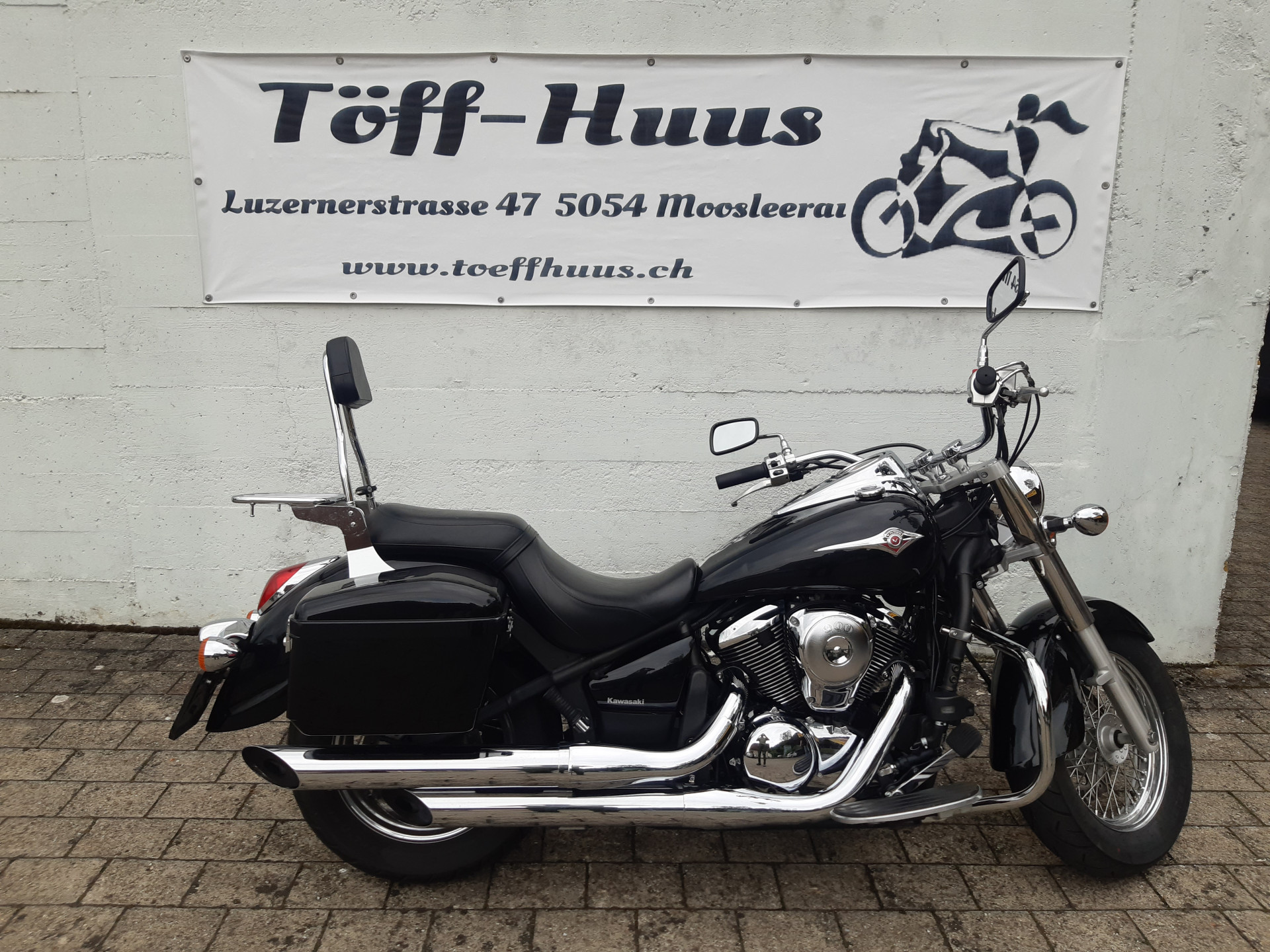 KAWASAKI VN 900 Classic-image-0