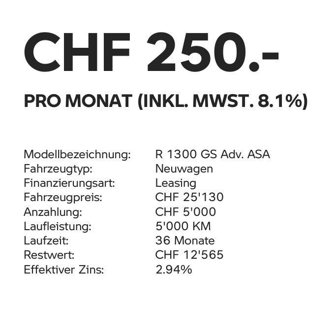 BMW R 1300 GS Adventure ASA - jetzt inkl. zwei BMW Seitenkoffer im Wert von 1'500.--image-5