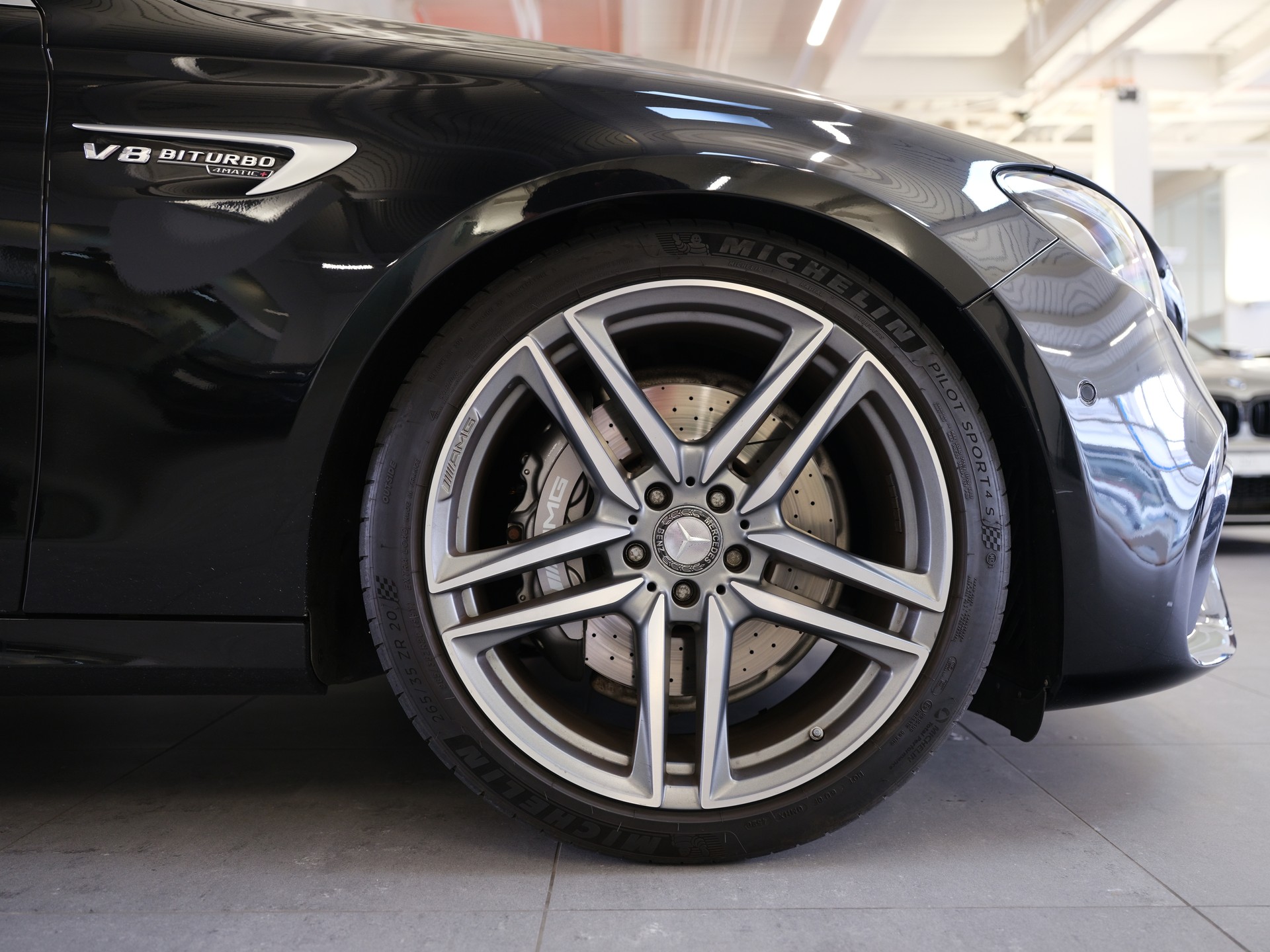 MERCEDES-BENZ E 63 AMG 4Matic+ Speedshift MCT-image-7