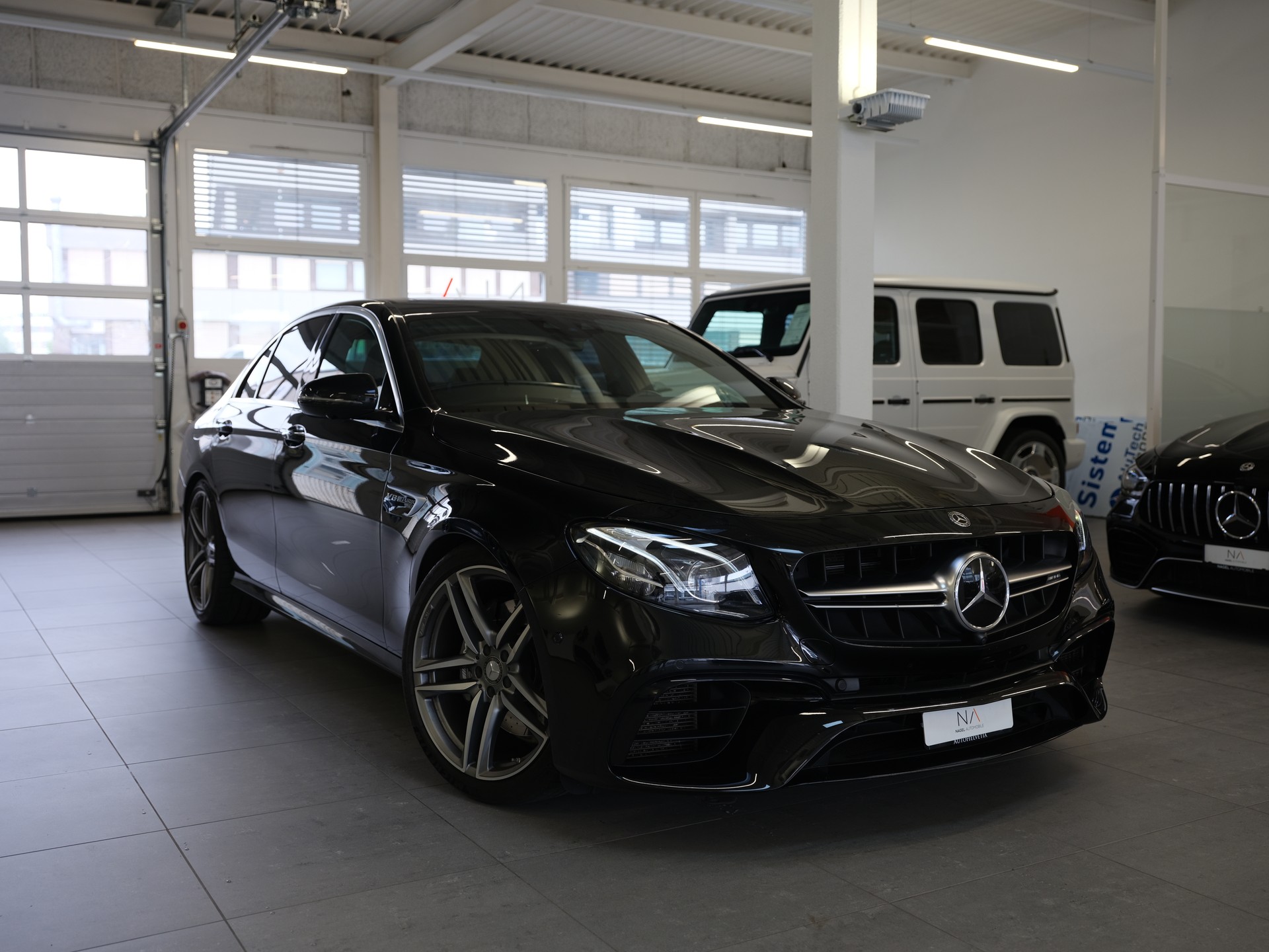 MERCEDES-BENZ E 63 AMG 4Matic+ Speedshift MCT