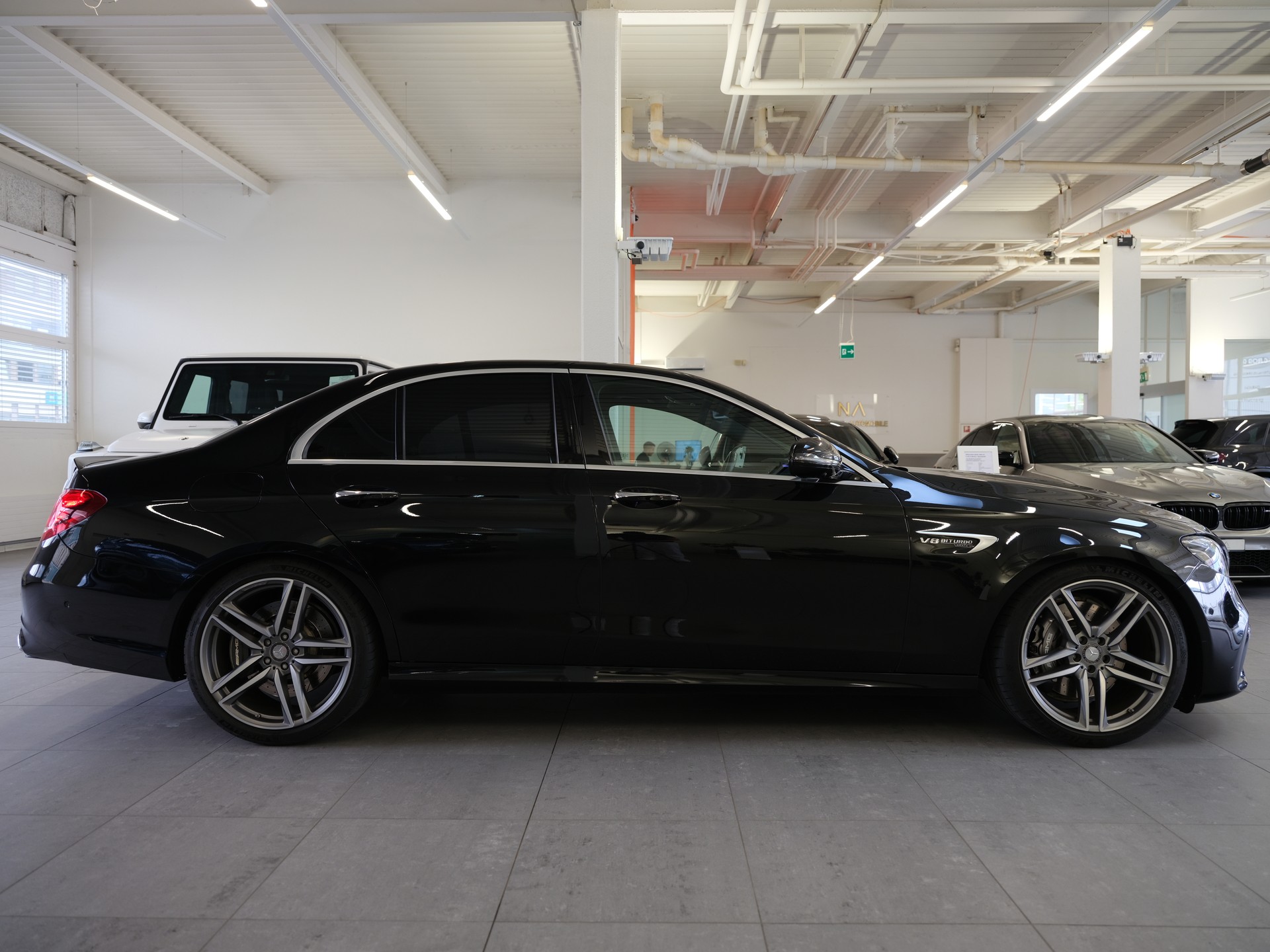 MERCEDES-BENZ E 63 AMG 4Matic+ Speedshift MCT-image-6