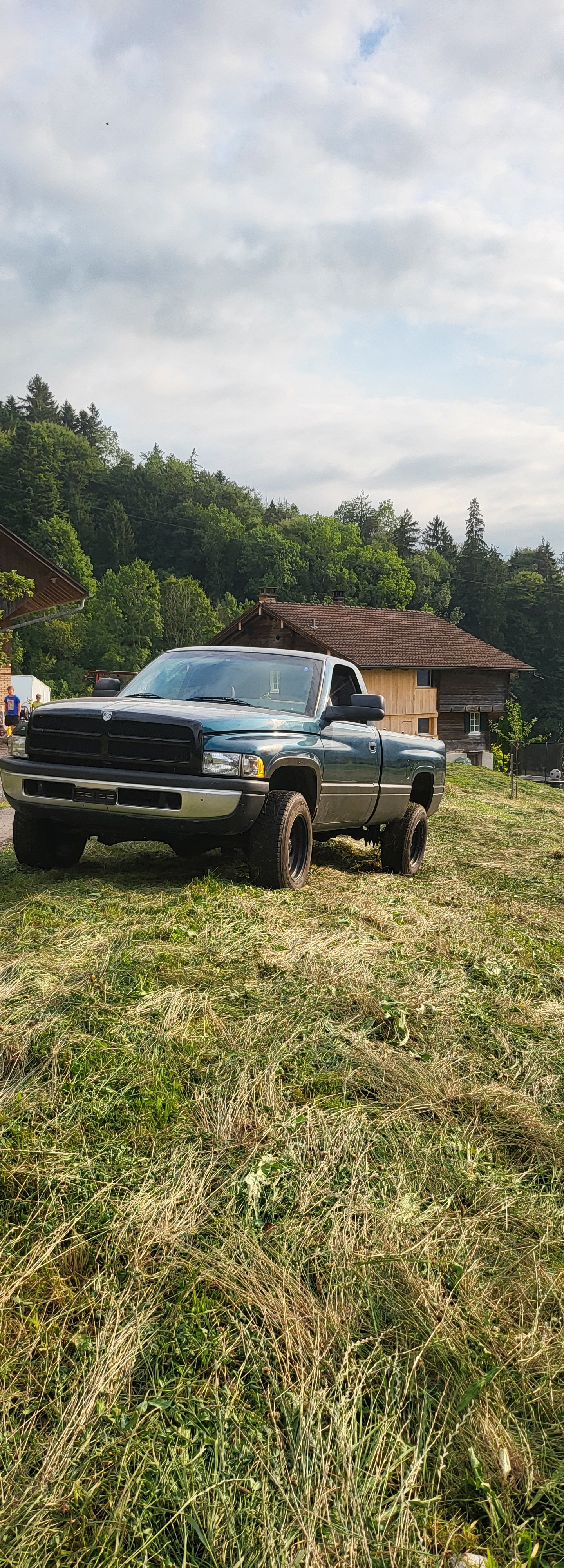 DODGE Long Bad 5.9l V8
