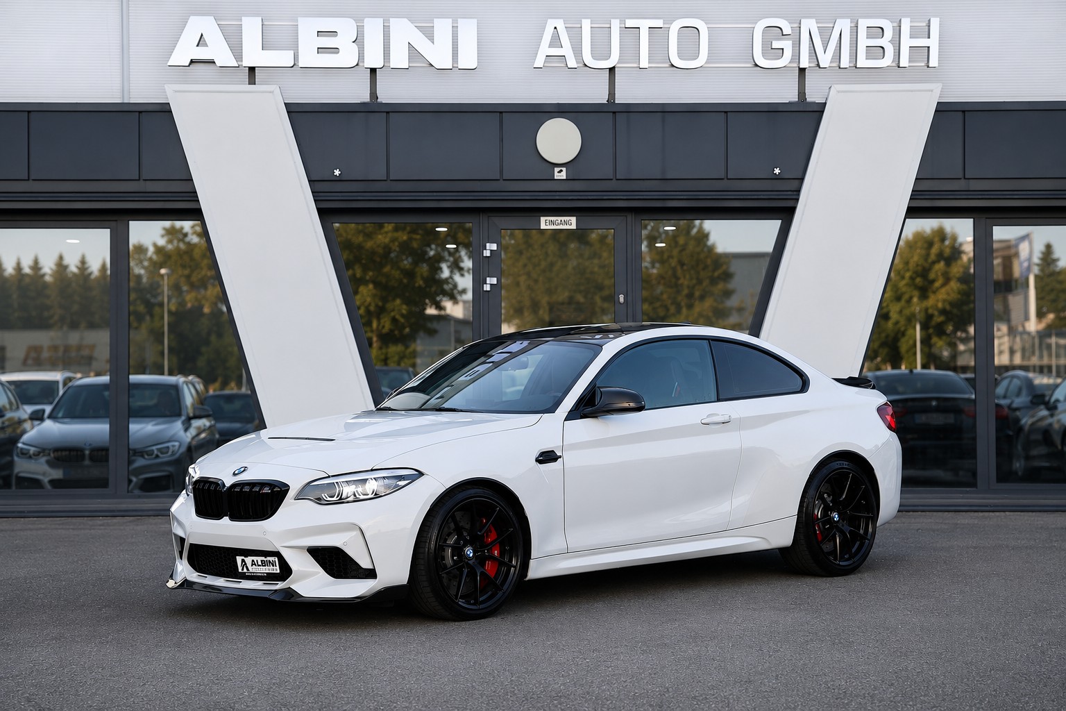 BMW M2 CS *Handschalter* *CH-Fahrzeug*