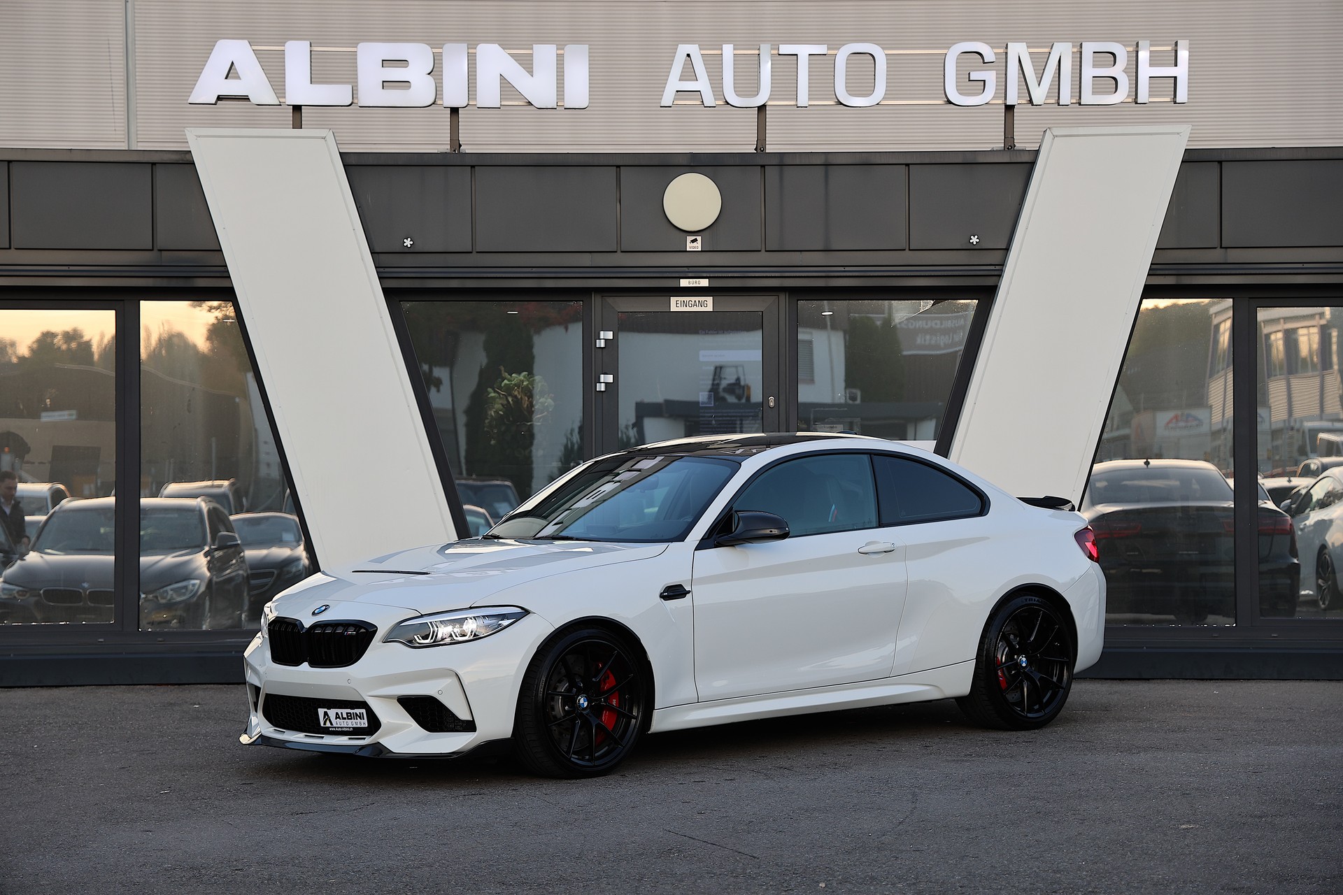 BMW M2 CS *Handschalter* *CH-Fahrzeug*