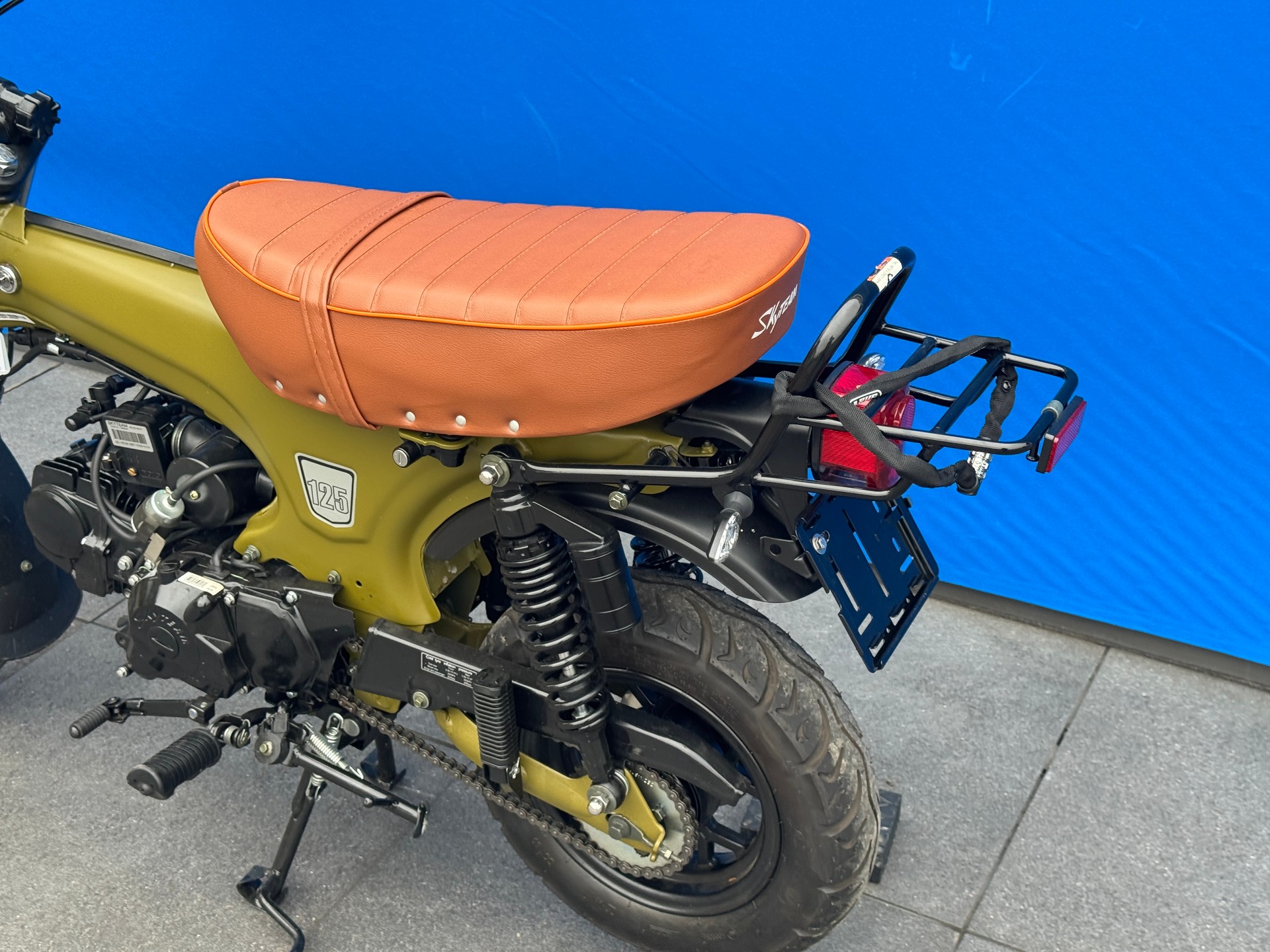 SKYTEAM Skymax 125 Camping Bike-image-8