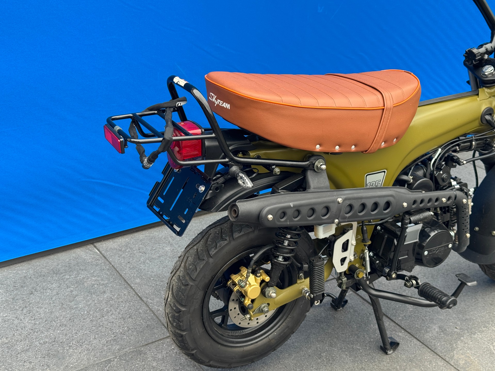 SKYTEAM Skymax 125 Camping Bike-image-2