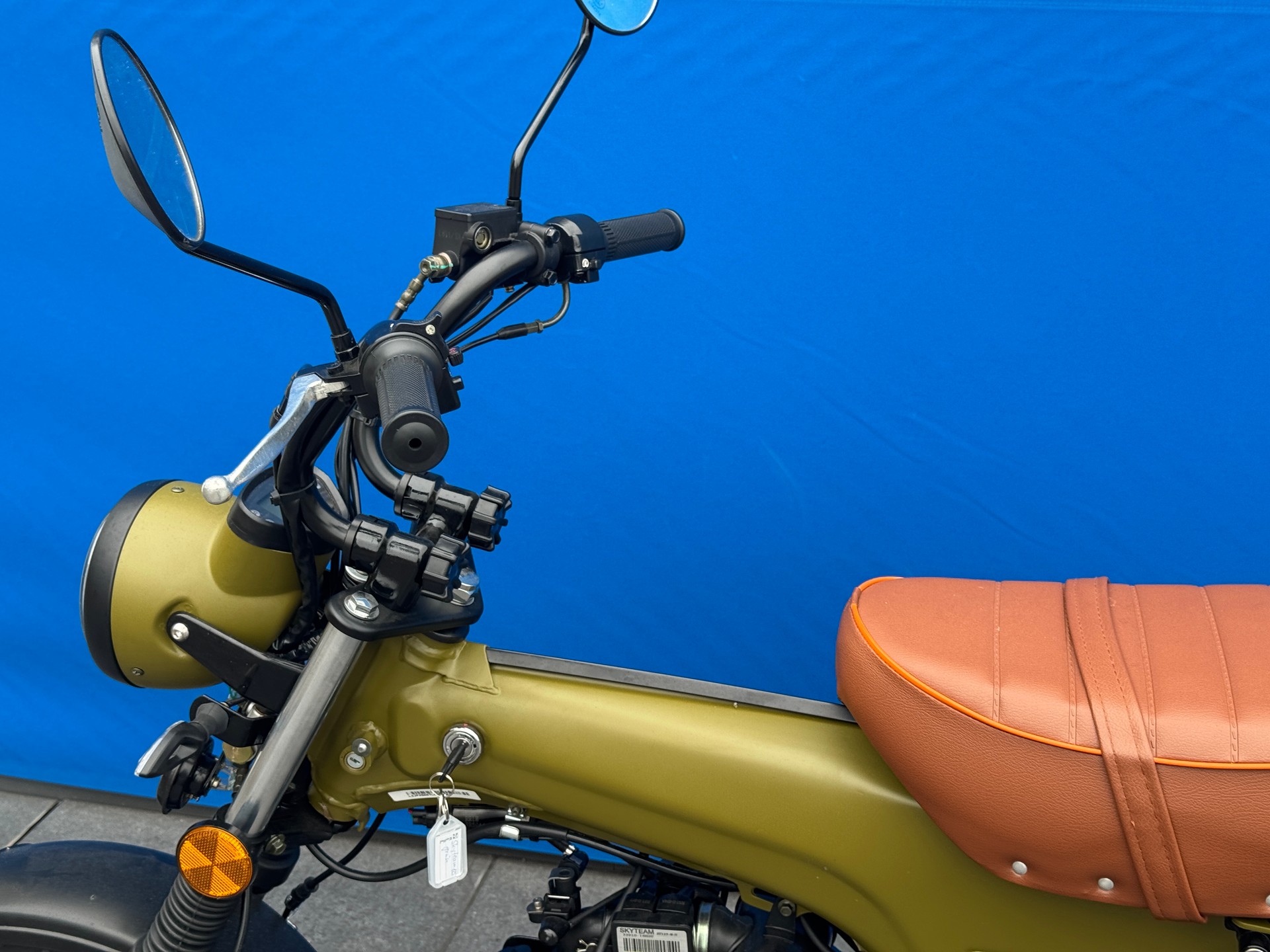 SKYTEAM Skymax 125 Camping Bike-image-9