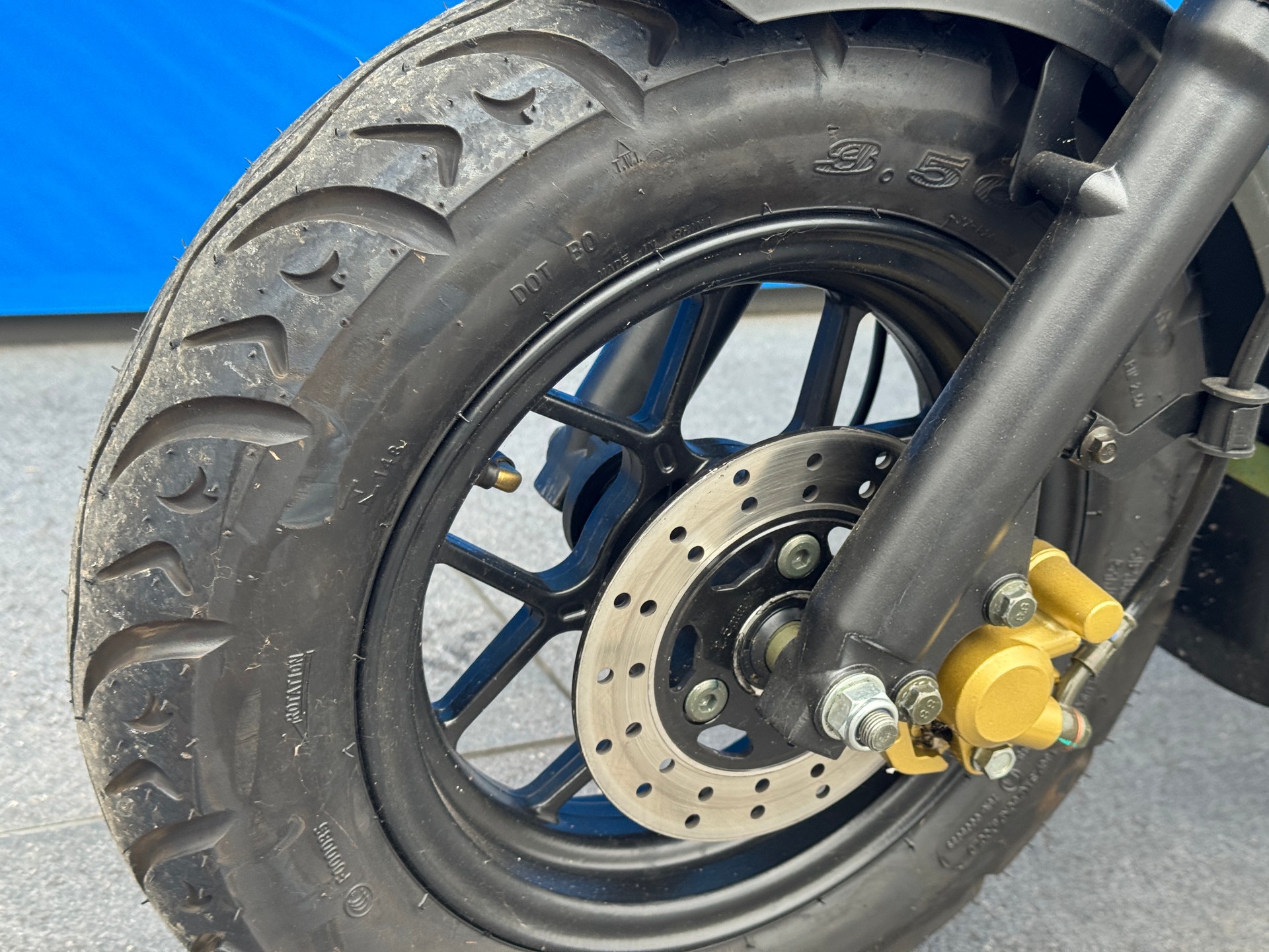 SKYTEAM Skymax 125 Camping Bike-image-7