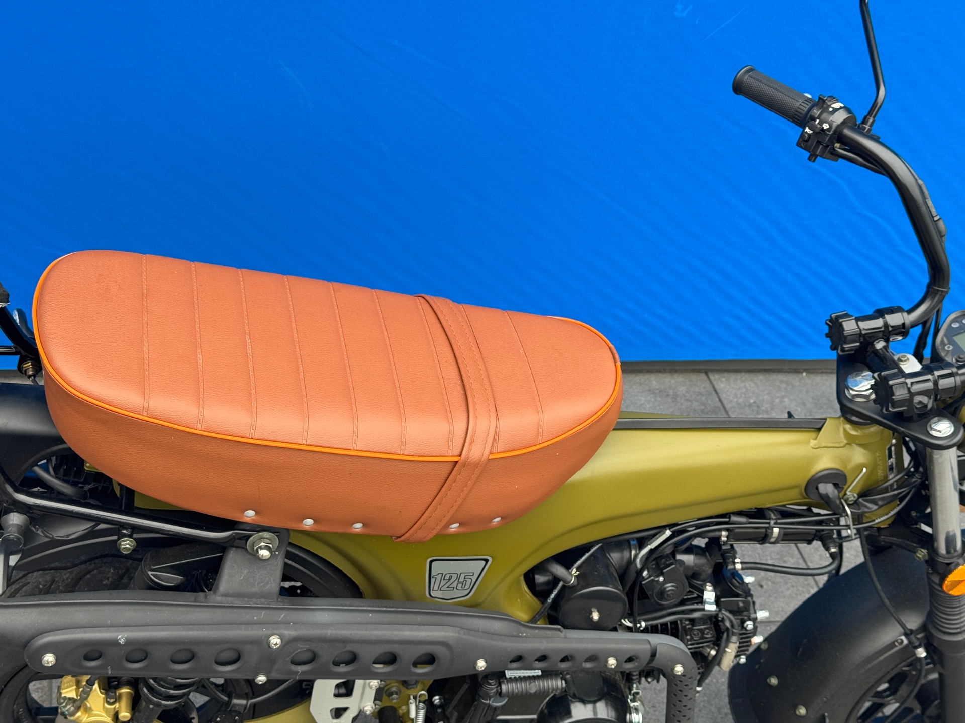 SKYTEAM Skymax 125 Camping Bike-image-3