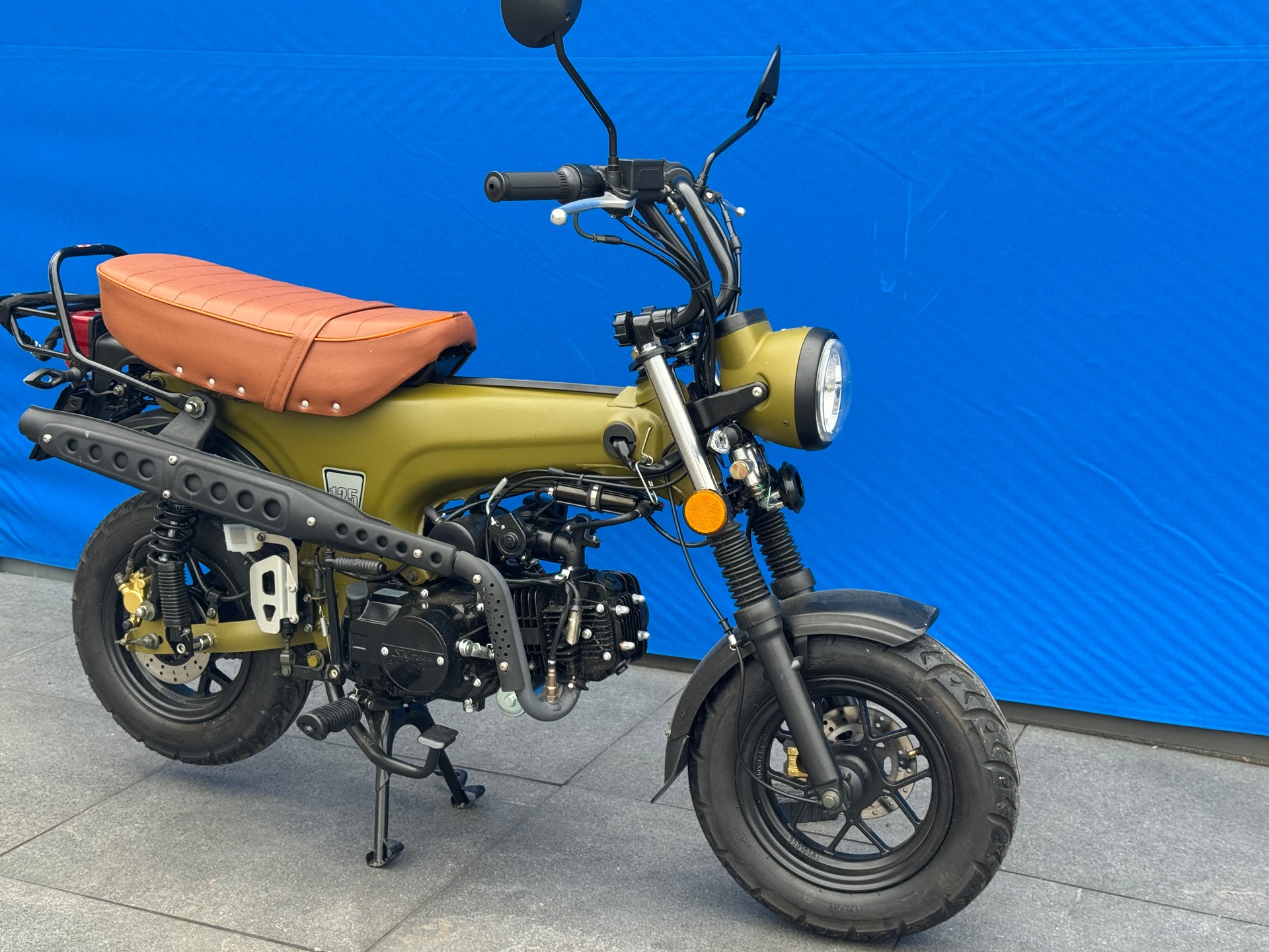 SKYTEAM Skymax 125 Camping Bike-image-0