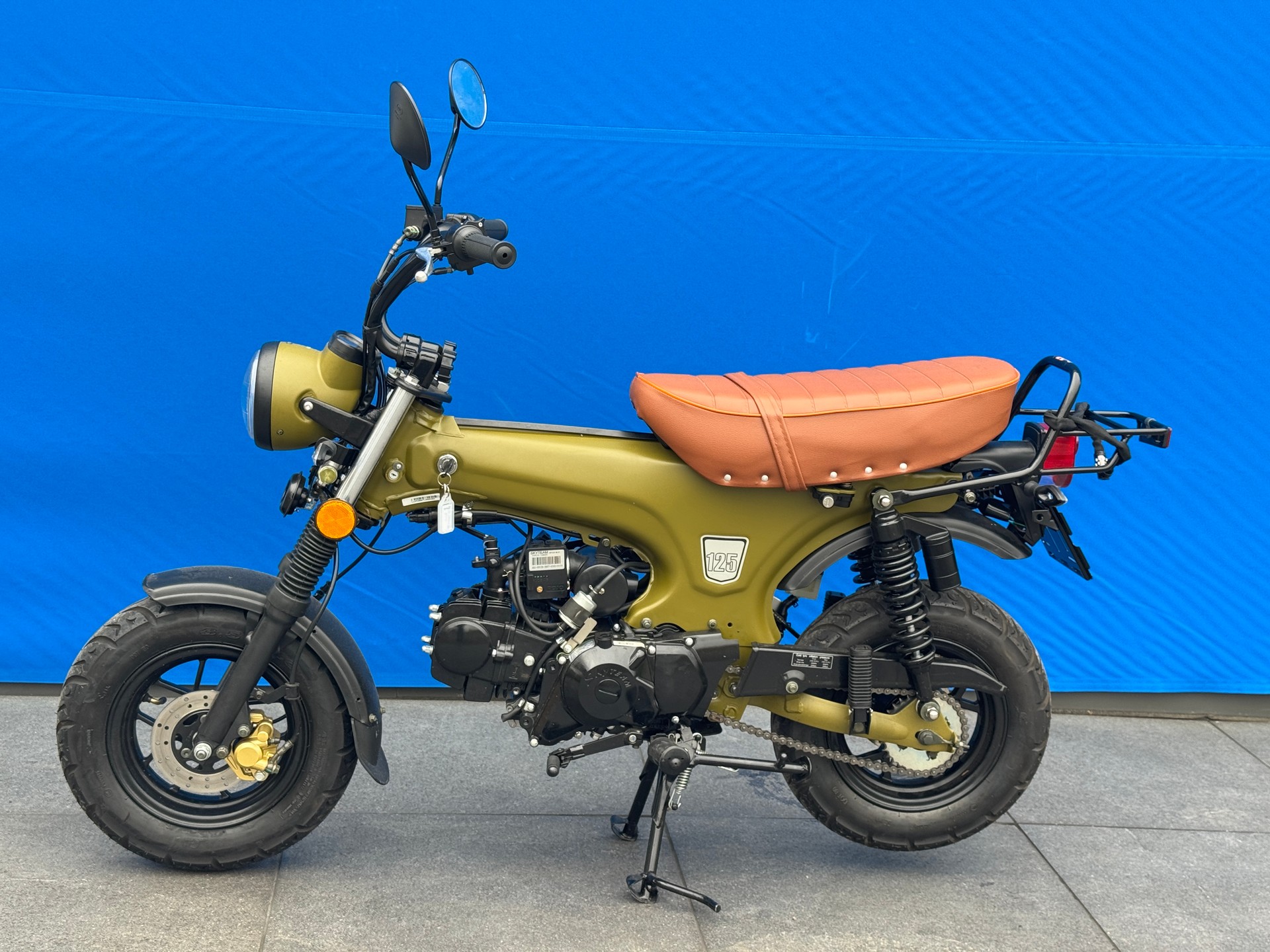 SKYTEAM Skymax 125 Camping Bike-image-5
