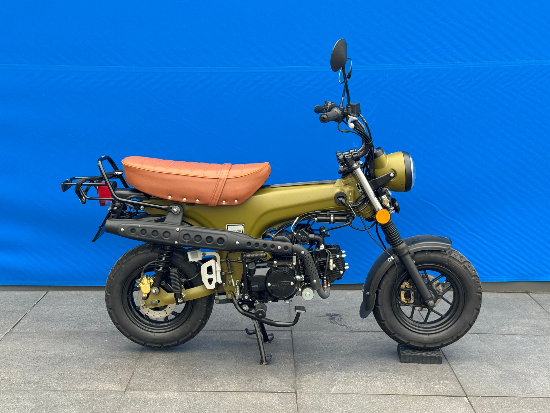 SKYTEAM Skymax 125 Camping Bike-image-1