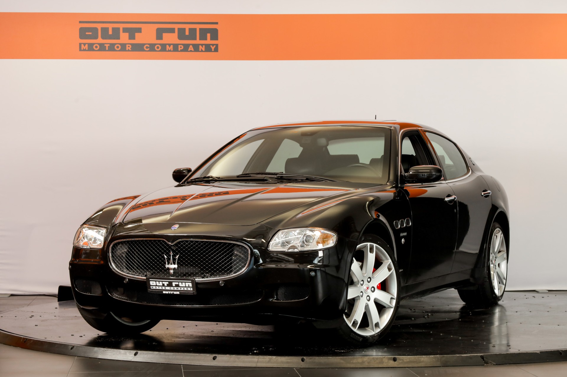 MASERATI Quattroporte 4.2 V8 Sport GT Duo Select-showroom-element-3