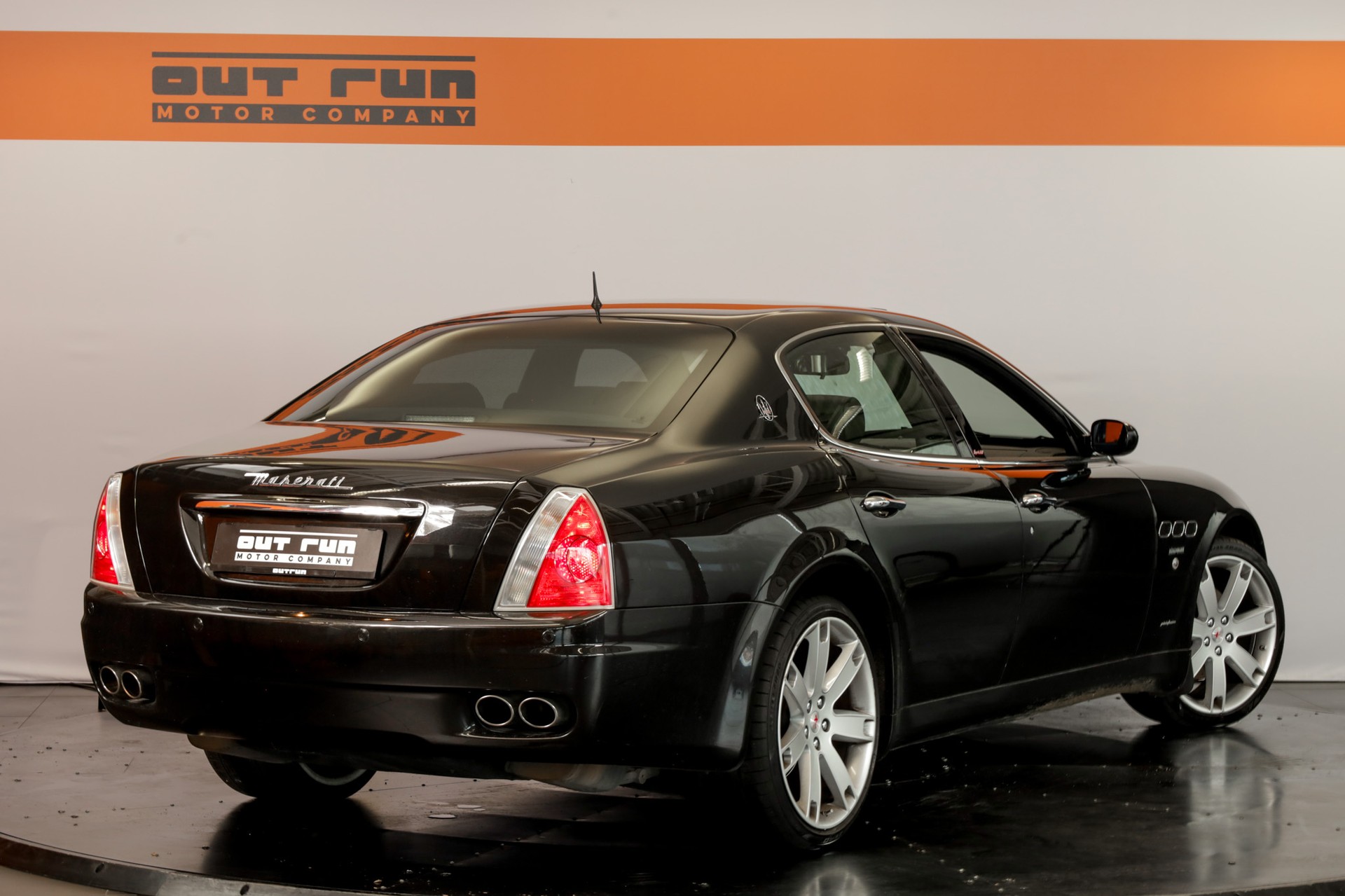 MASERATI Quattroporte 4.2 V8 Sport GT Duo Select-showroom-element-2