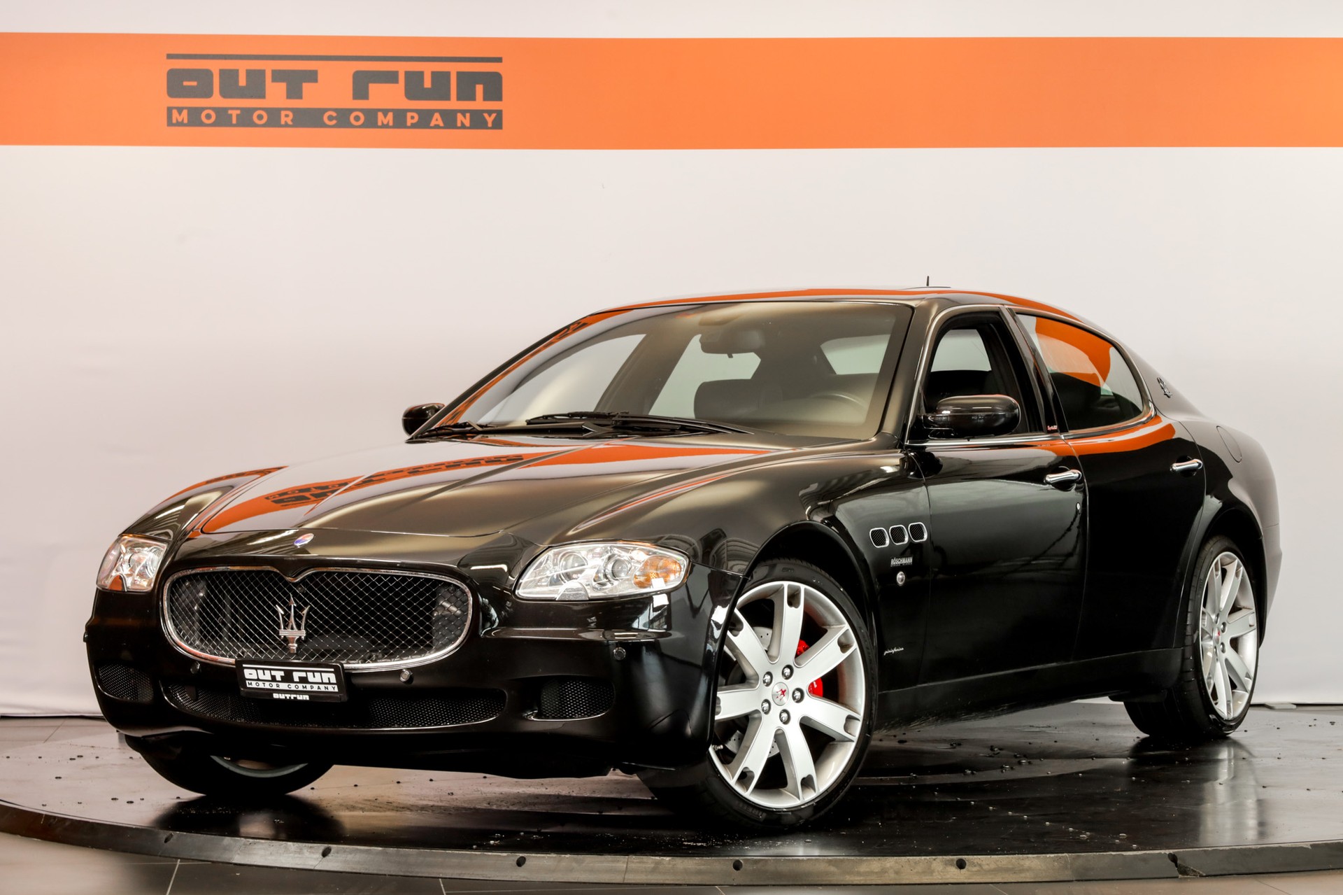 MASERATI Quattroporte 4.2 V8 Sport GT Duo Select