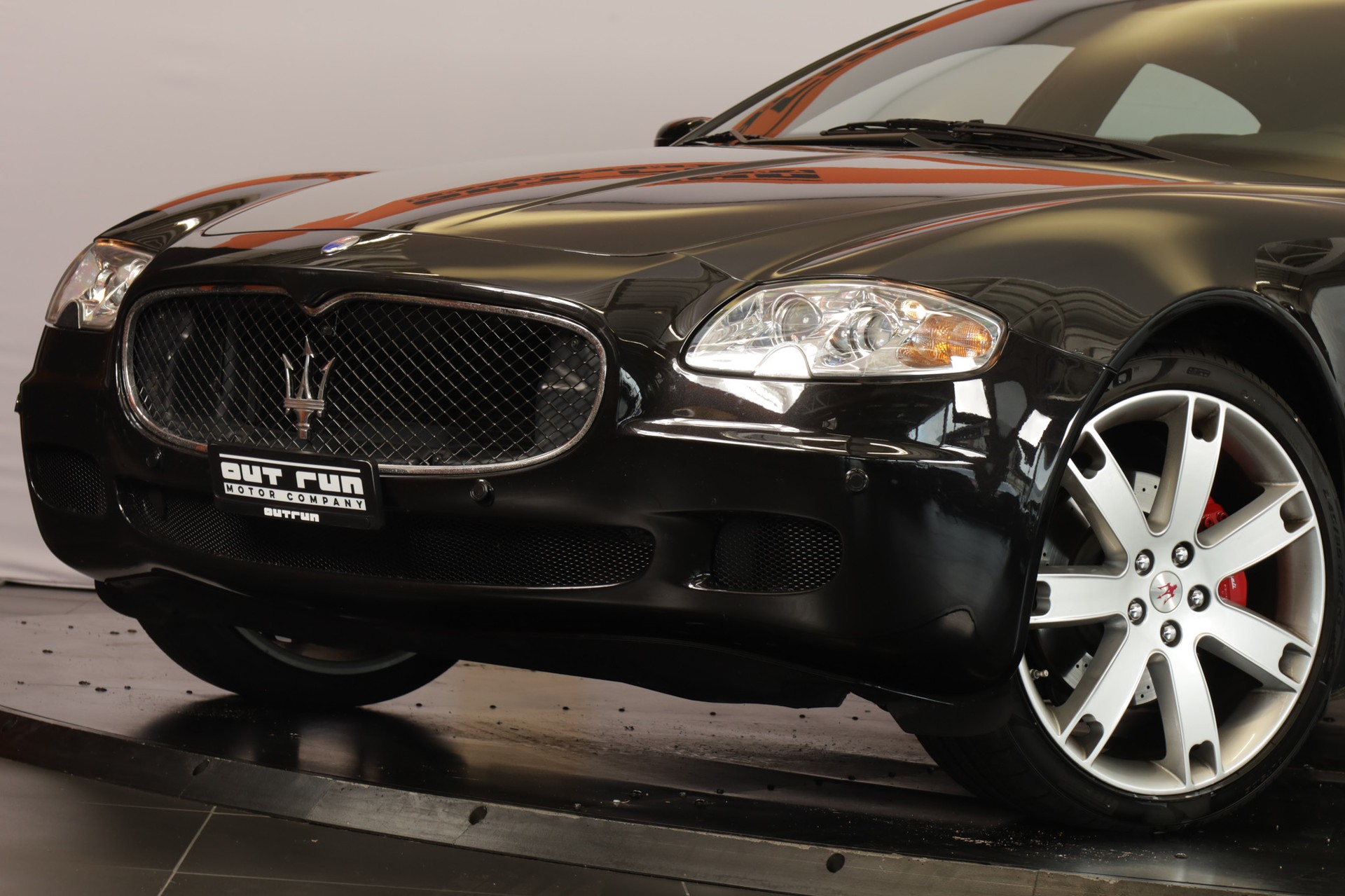 MASERATI Quattroporte 4.2 V8 Sport GT Duo Select-image-4