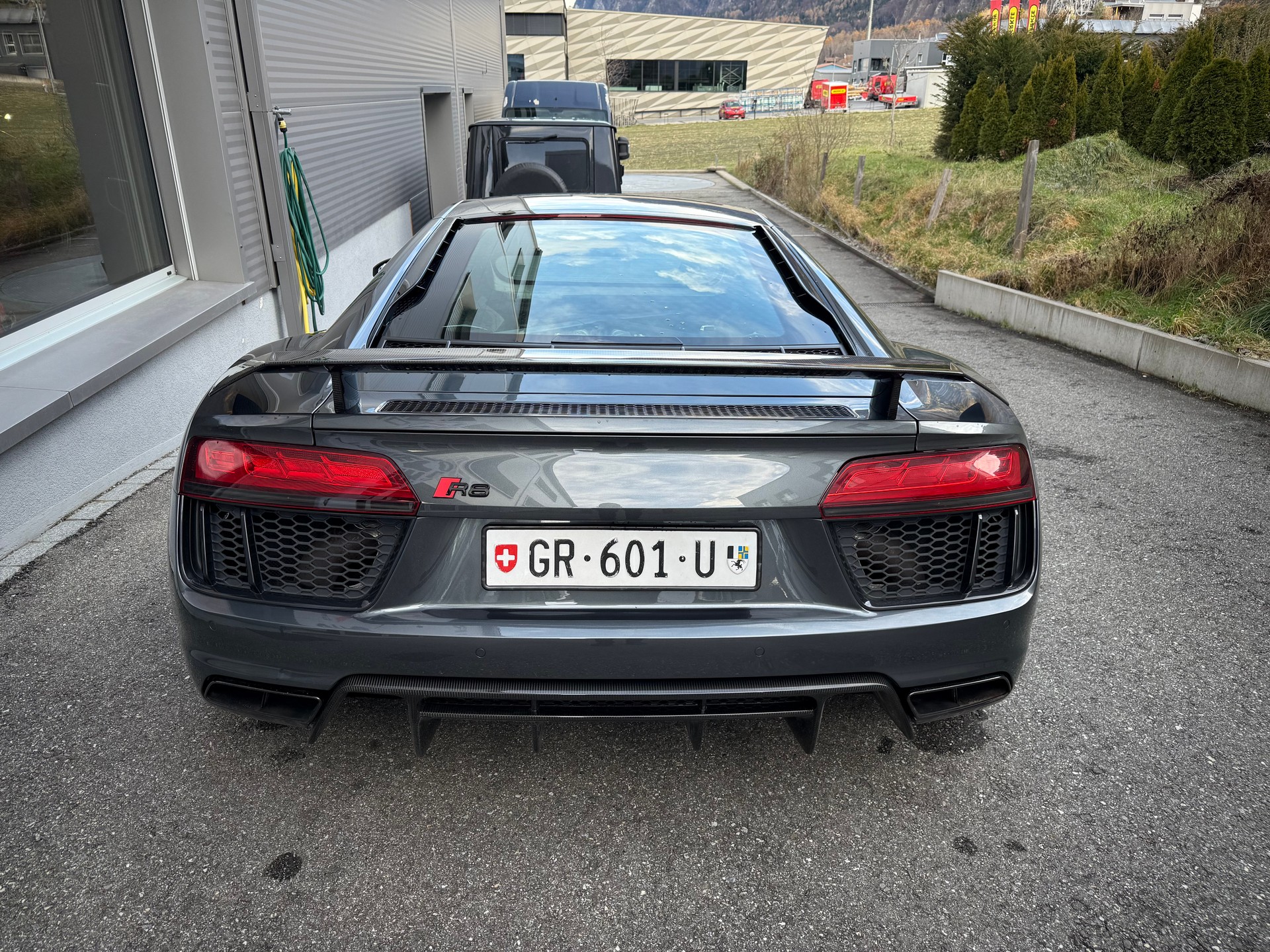 AUDI R8 Coupé 5.2 plus S-Tronic - CAPRISTO-image-4