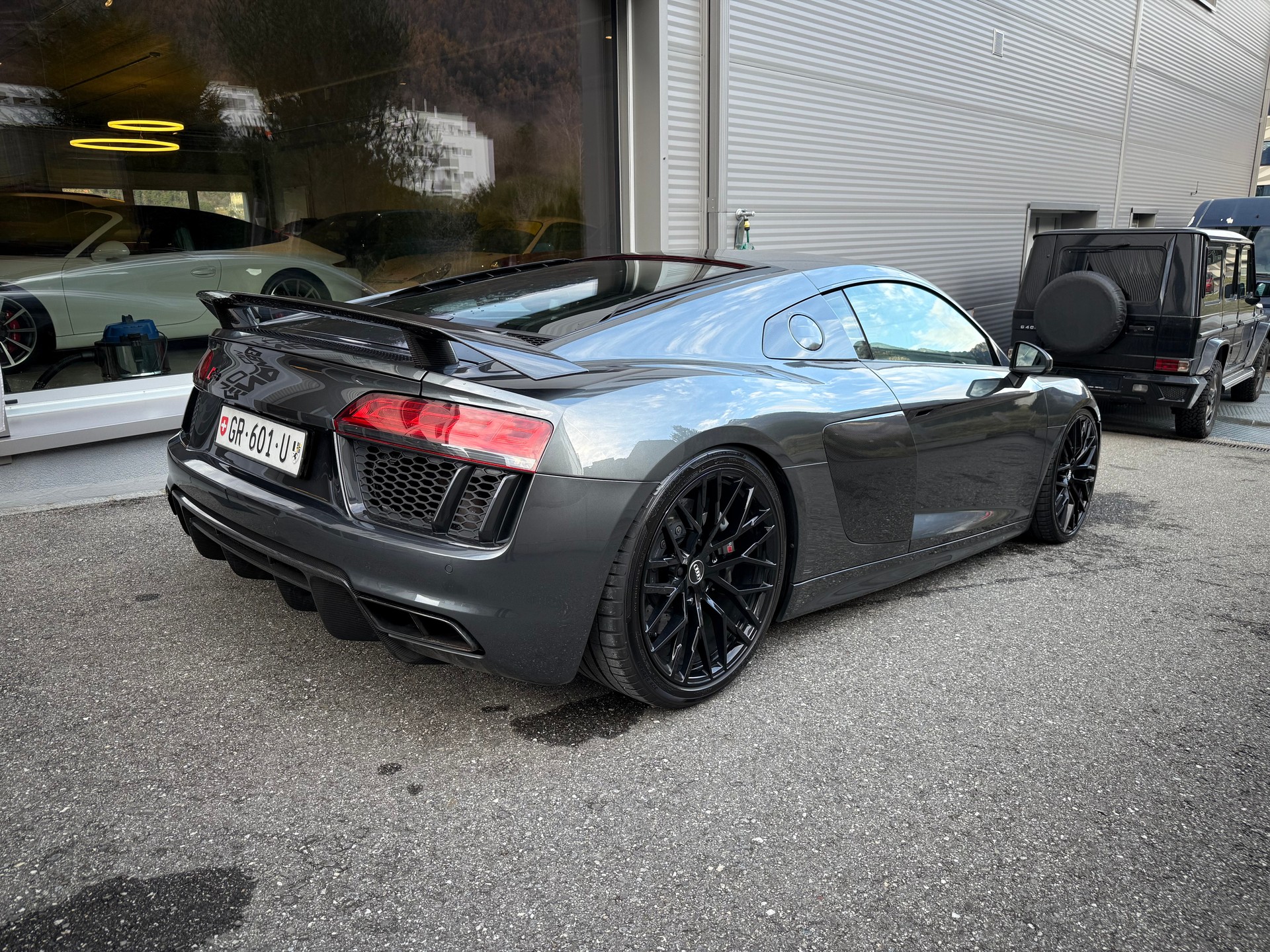 AUDI R8 Coupé 5.2 plus S-Tronic - CAPRISTO-image-3