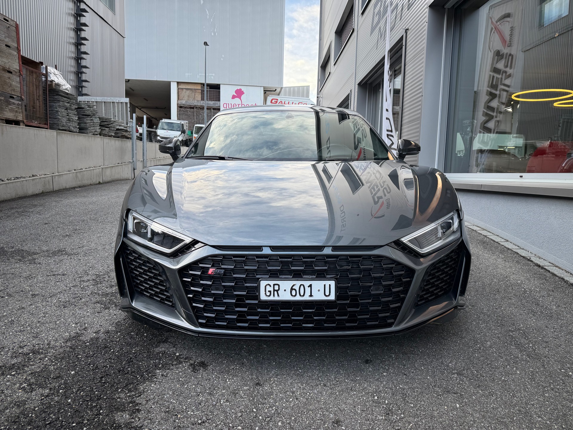 AUDI R8 Coupé 5.2 plus S-Tronic - CAPRISTO-image-2