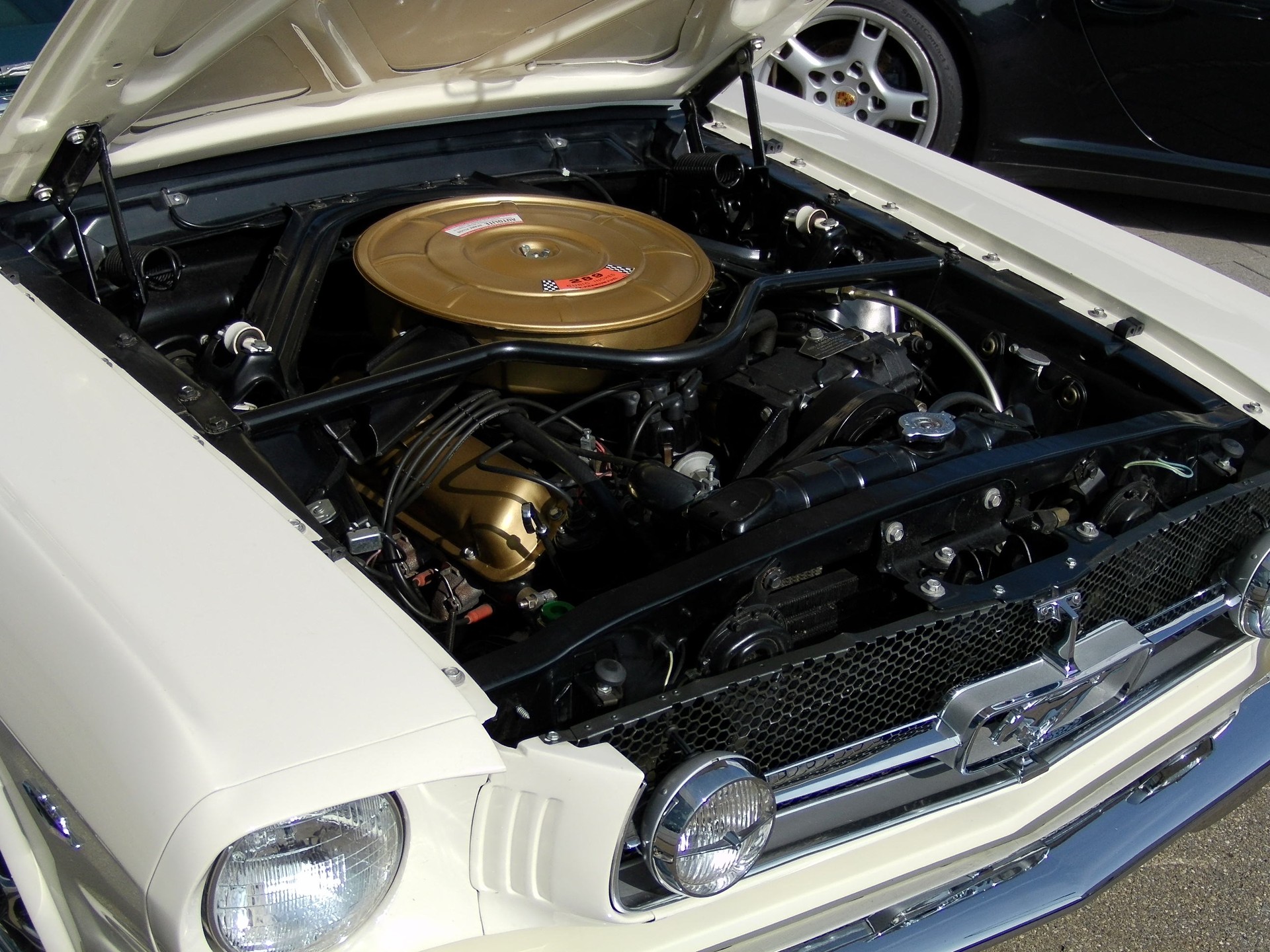 FORD Mustang Cabriolet GT. 289er V8 Automat-image-7
