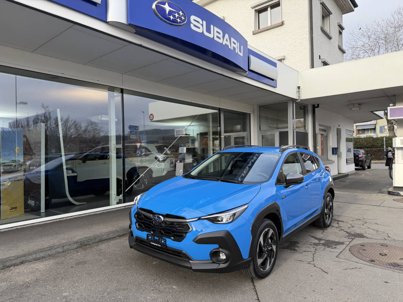 SUBARU Crosstrek 2.0i e-Boxer Passion-image-1