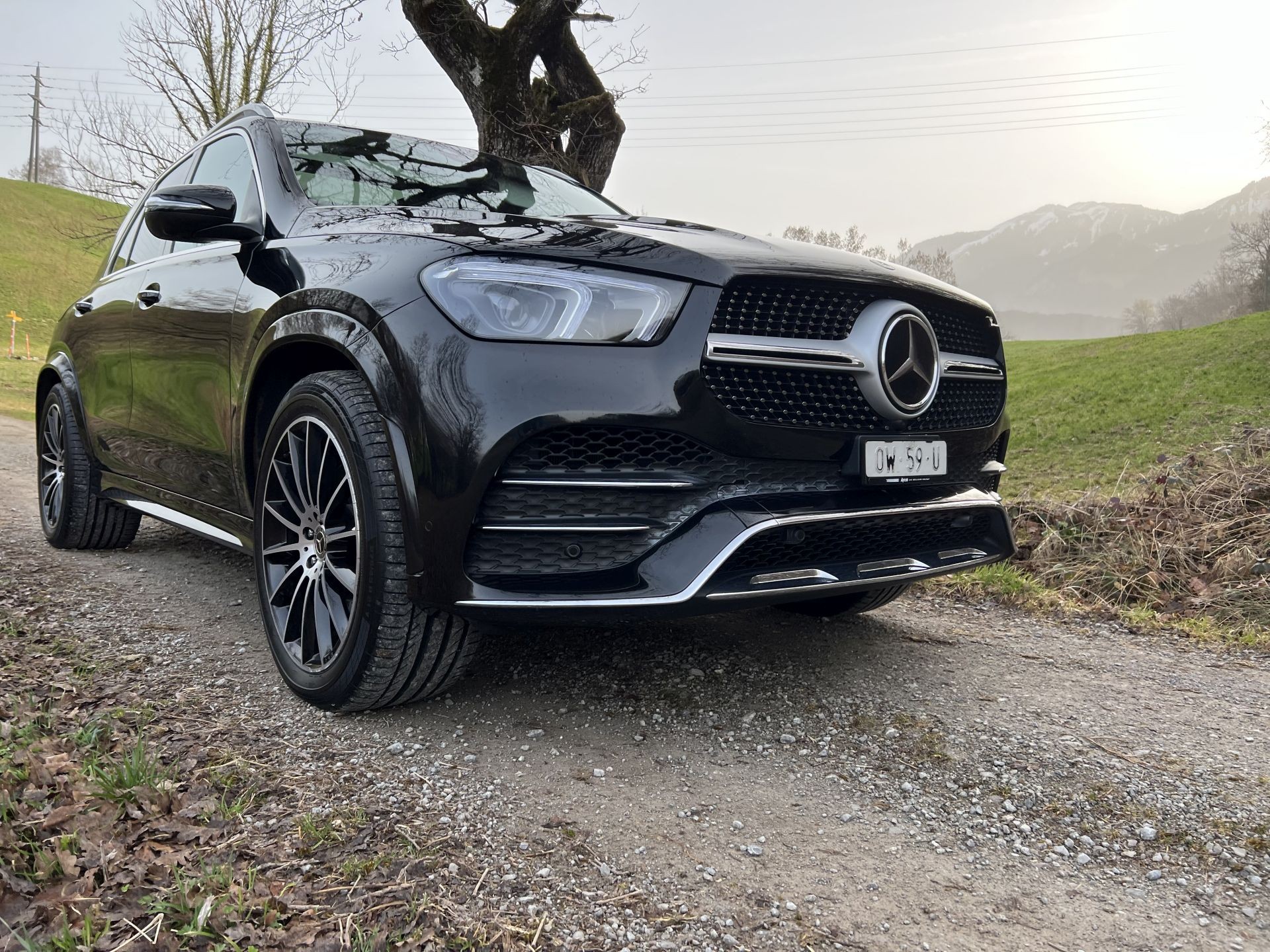 MERCEDES-BENZ GLE 400 d 4Matic AMG Line 9G-Tronic-image-1