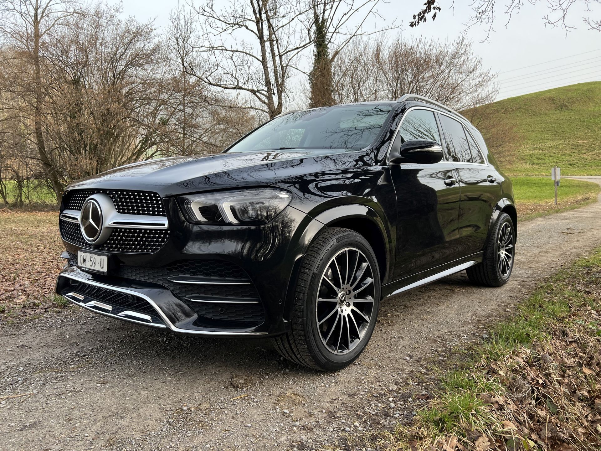 MERCEDES-BENZ GLE 400 d 4Matic AMG Line 9G-Tronic-image-2