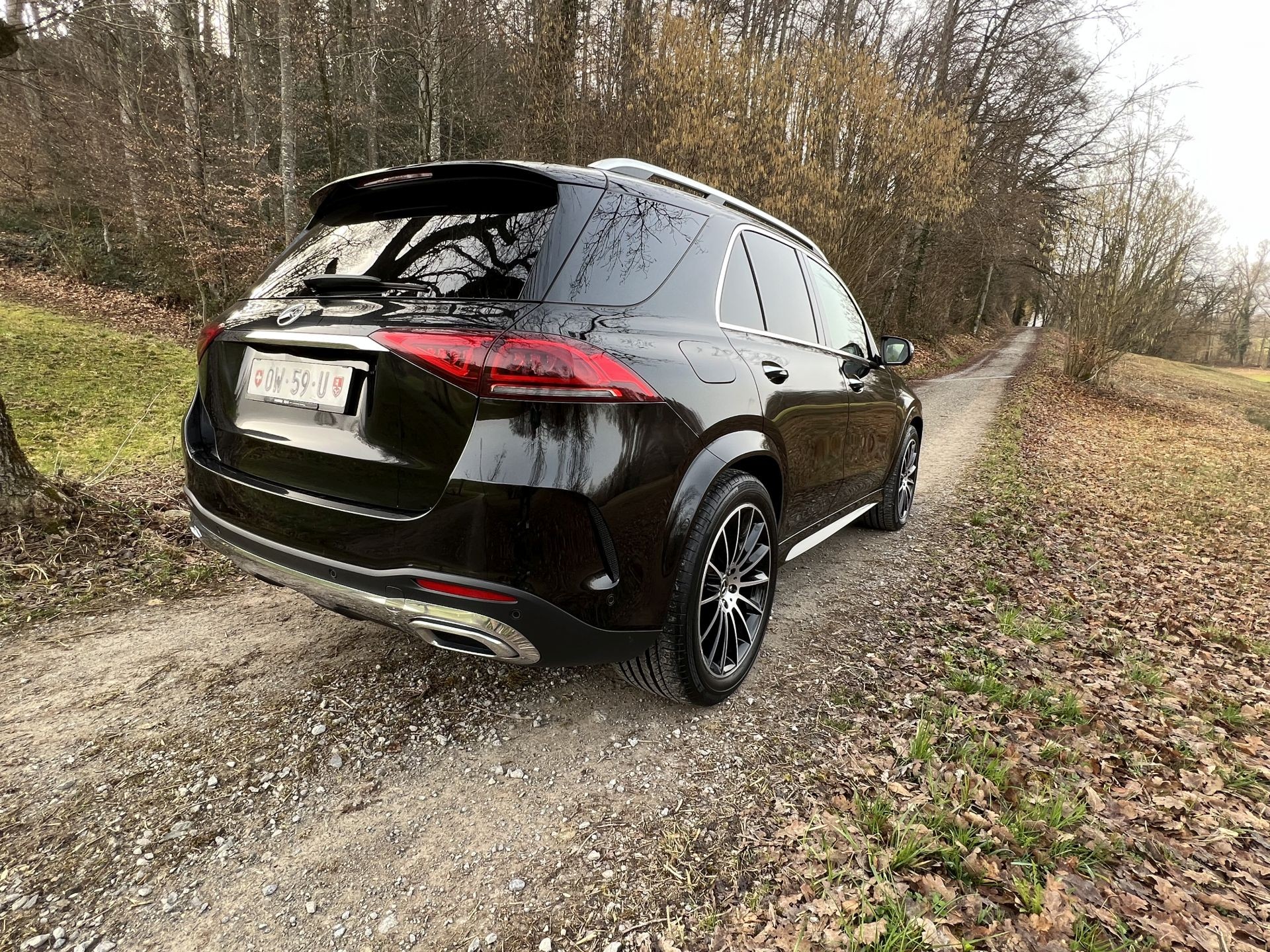 MERCEDES-BENZ GLE 400 d 4Matic AMG Line 9G-Tronic-image-8