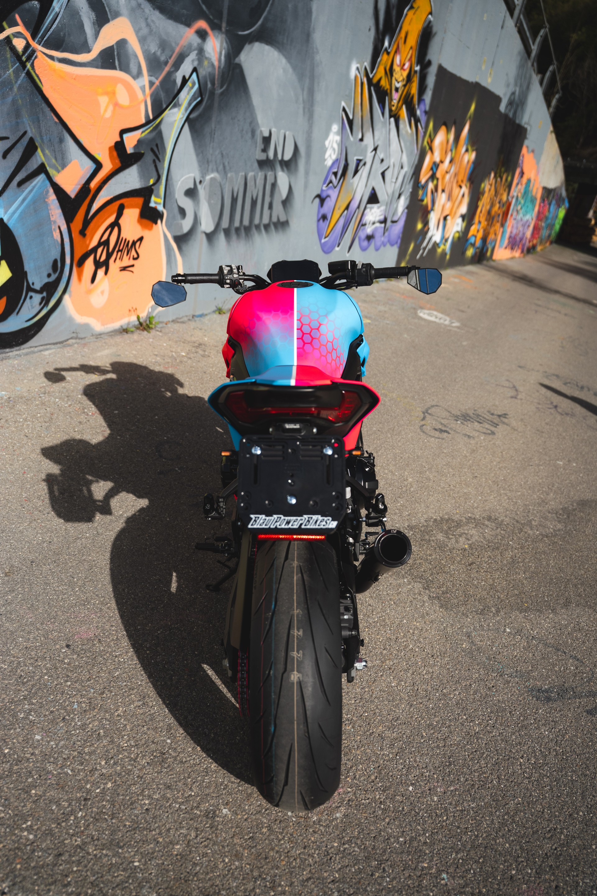 KAWASAKI Z 900 (70kW) - UNIKAT Sonderumbau NEON 2-Face-image-13