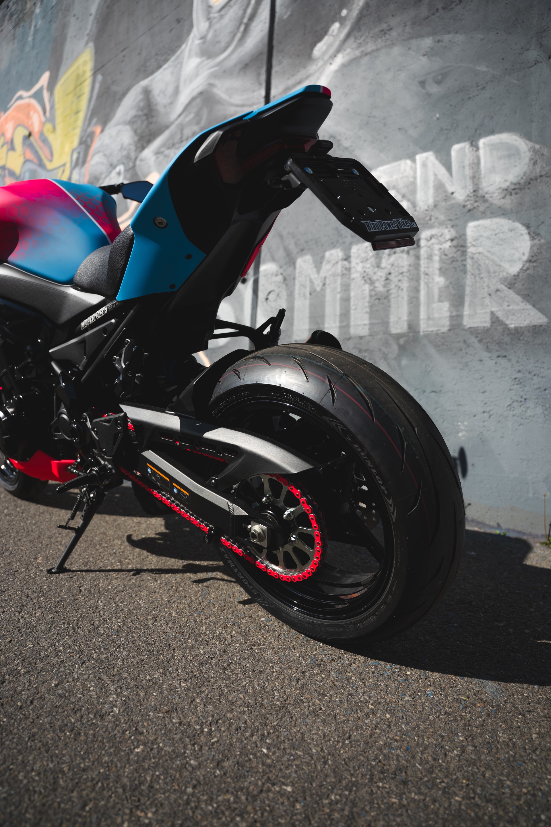 KAWASAKI Z 900 (70kW) - UNIKAT Sonderumbau NEON 2-Face-image-5