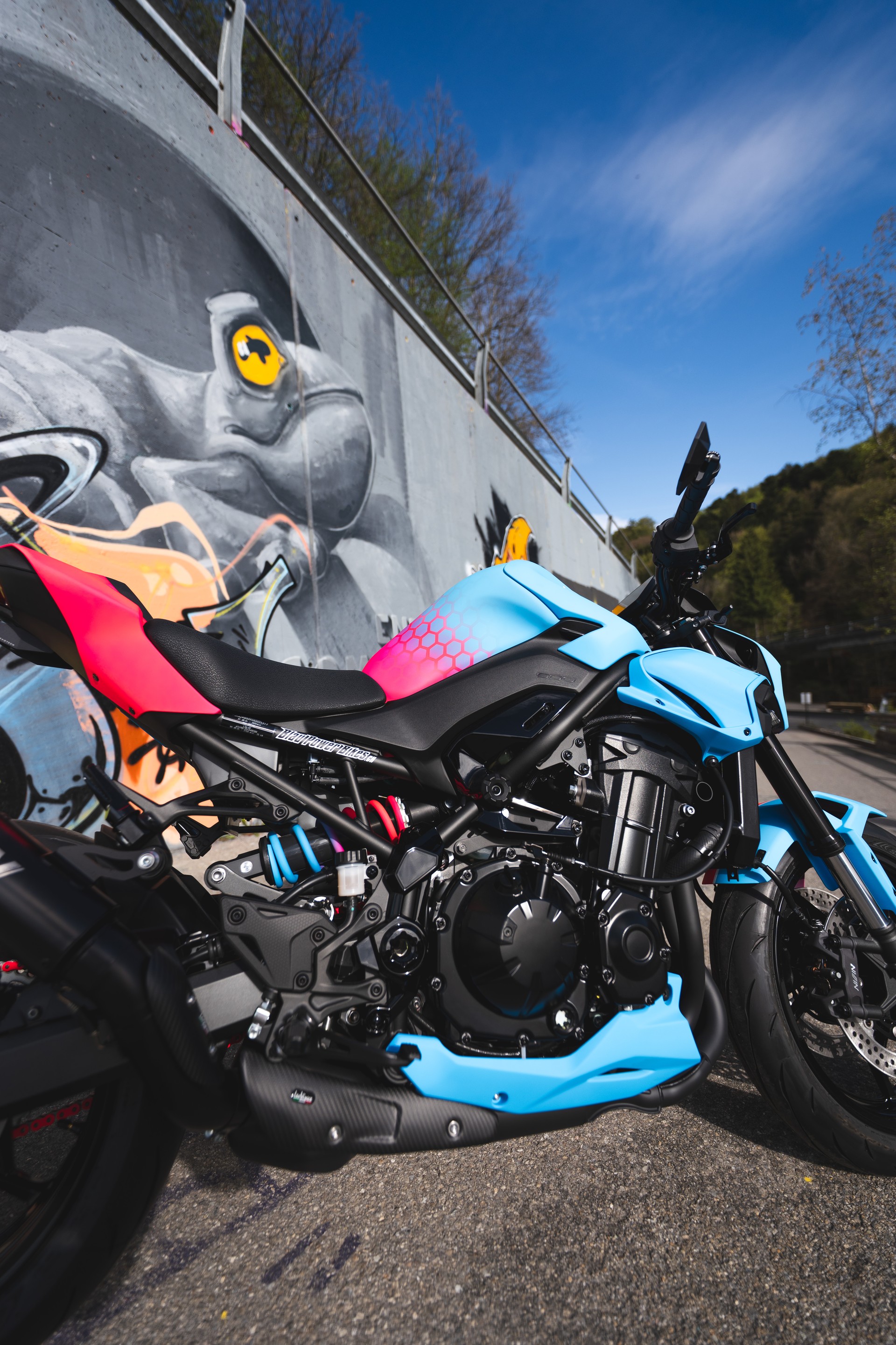 KAWASAKI Z 900 (70kW) - UNIKAT Sonderumbau NEON 2-Face-image-8