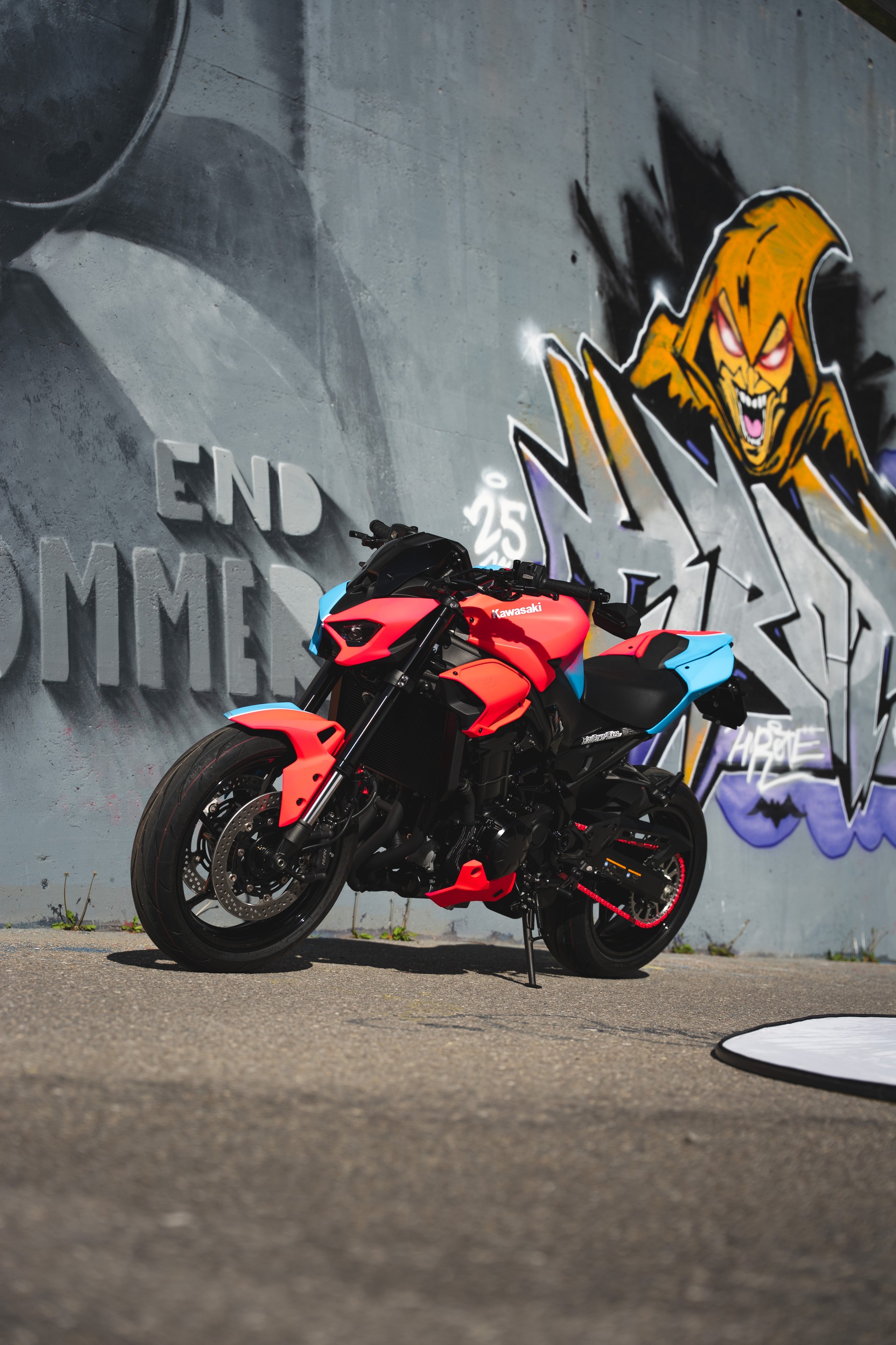 KAWASAKI Z 900 (70kW) - UNIKAT Sonderumbau NEON 2-Face-image-3