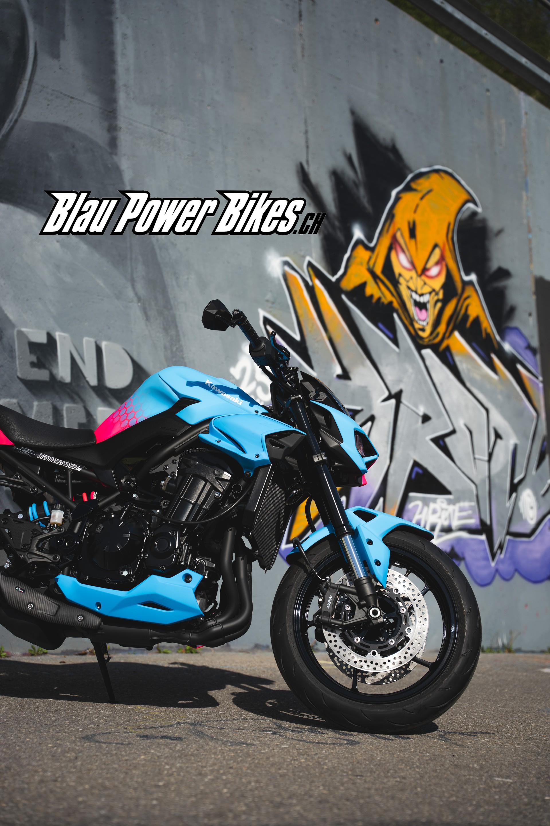 KAWASAKI Z 900 (70kW) - UNIKAT Sonderumbau NEON 2-Face-image-0