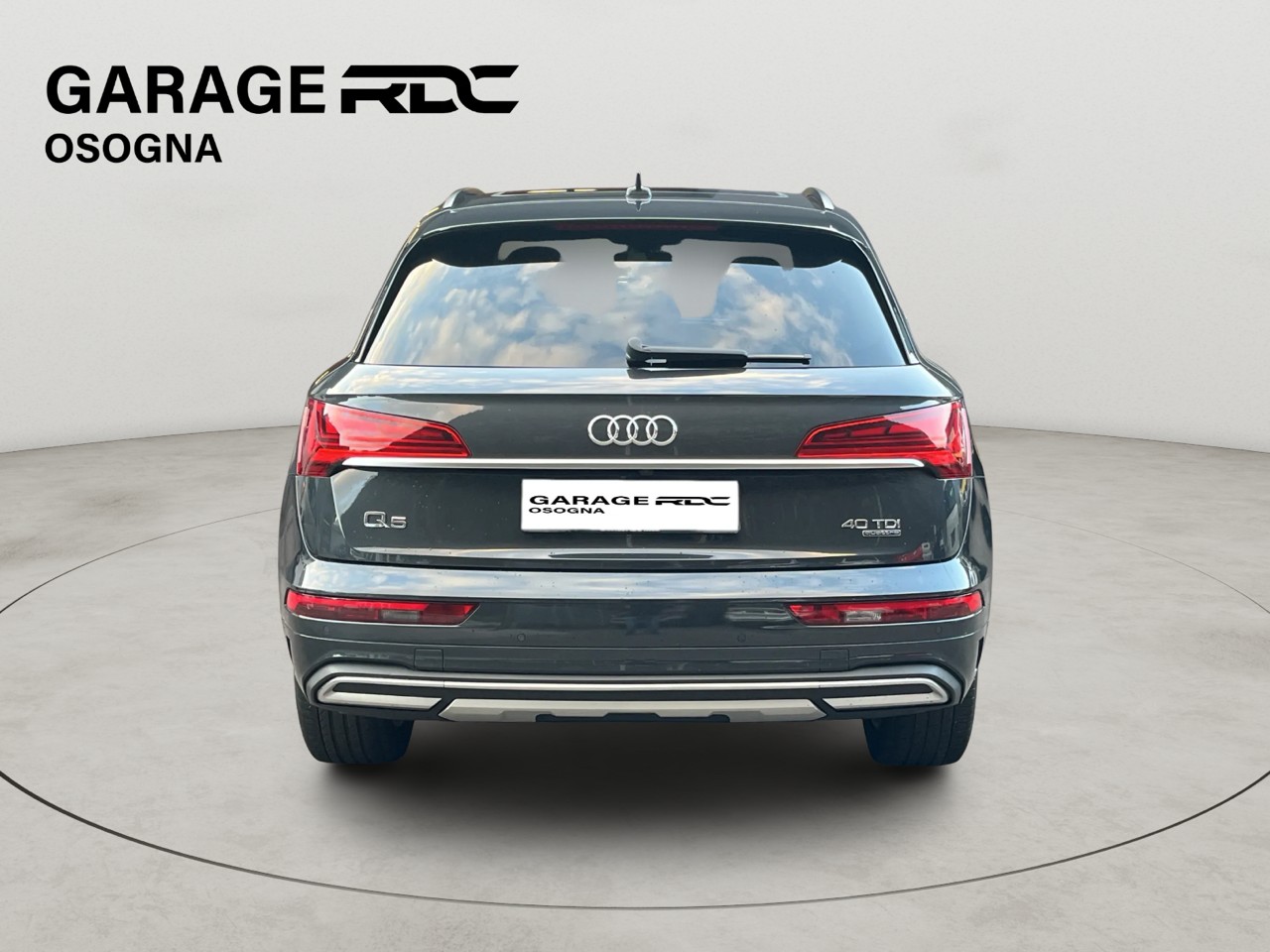 AUDI Q5 40 TDI S-line quattro S-tronic-image-5