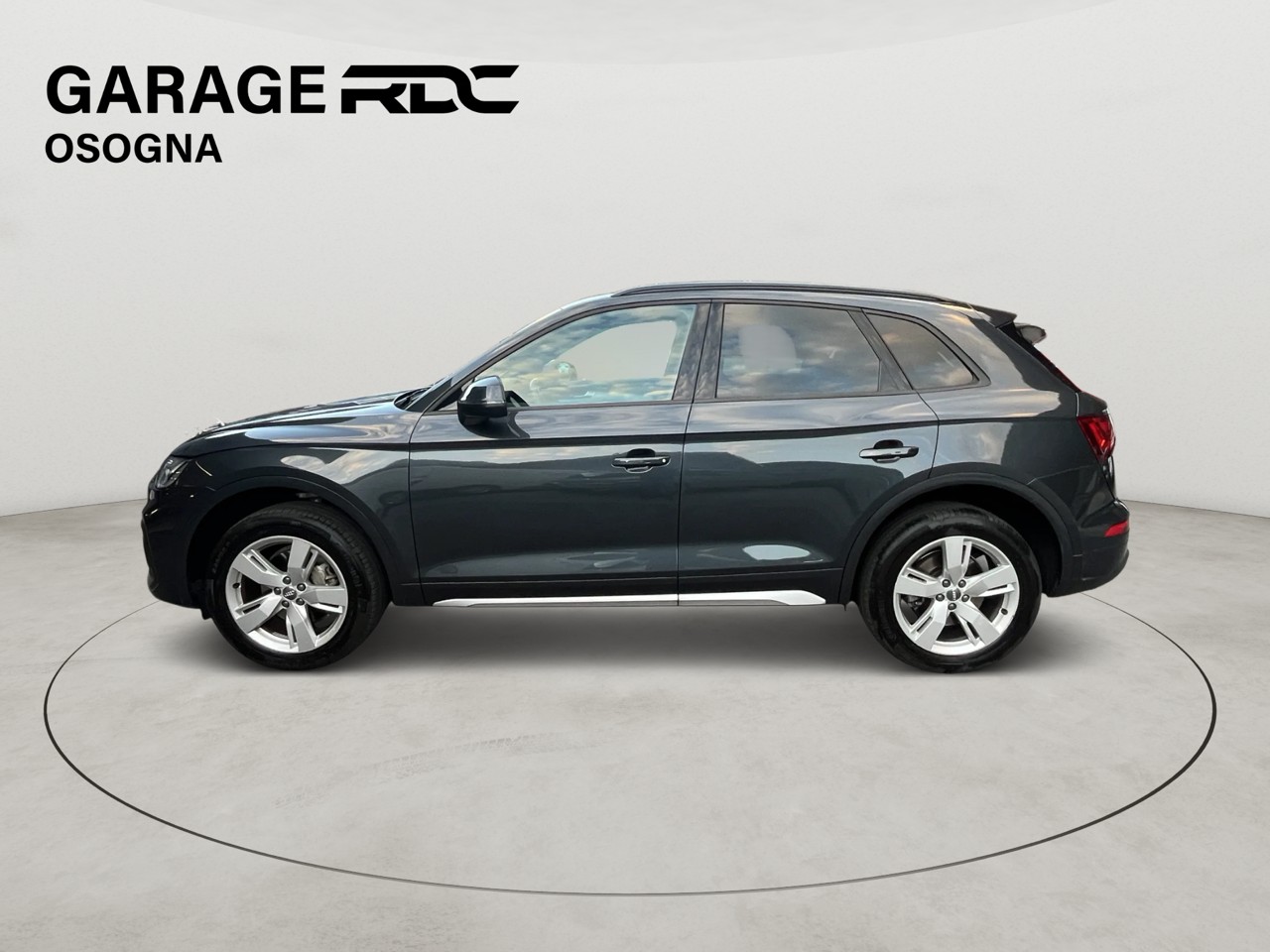 AUDI Q5 40 TDI S-line quattro S-tronic-image-7