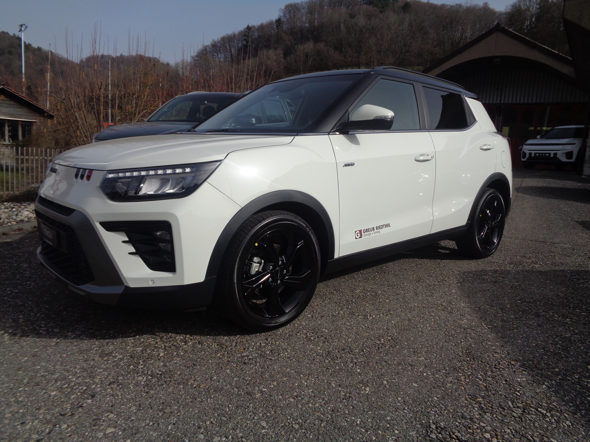 KGM-SsangYong Tivoli 1.5 T GDI Platinum 4WD Automat