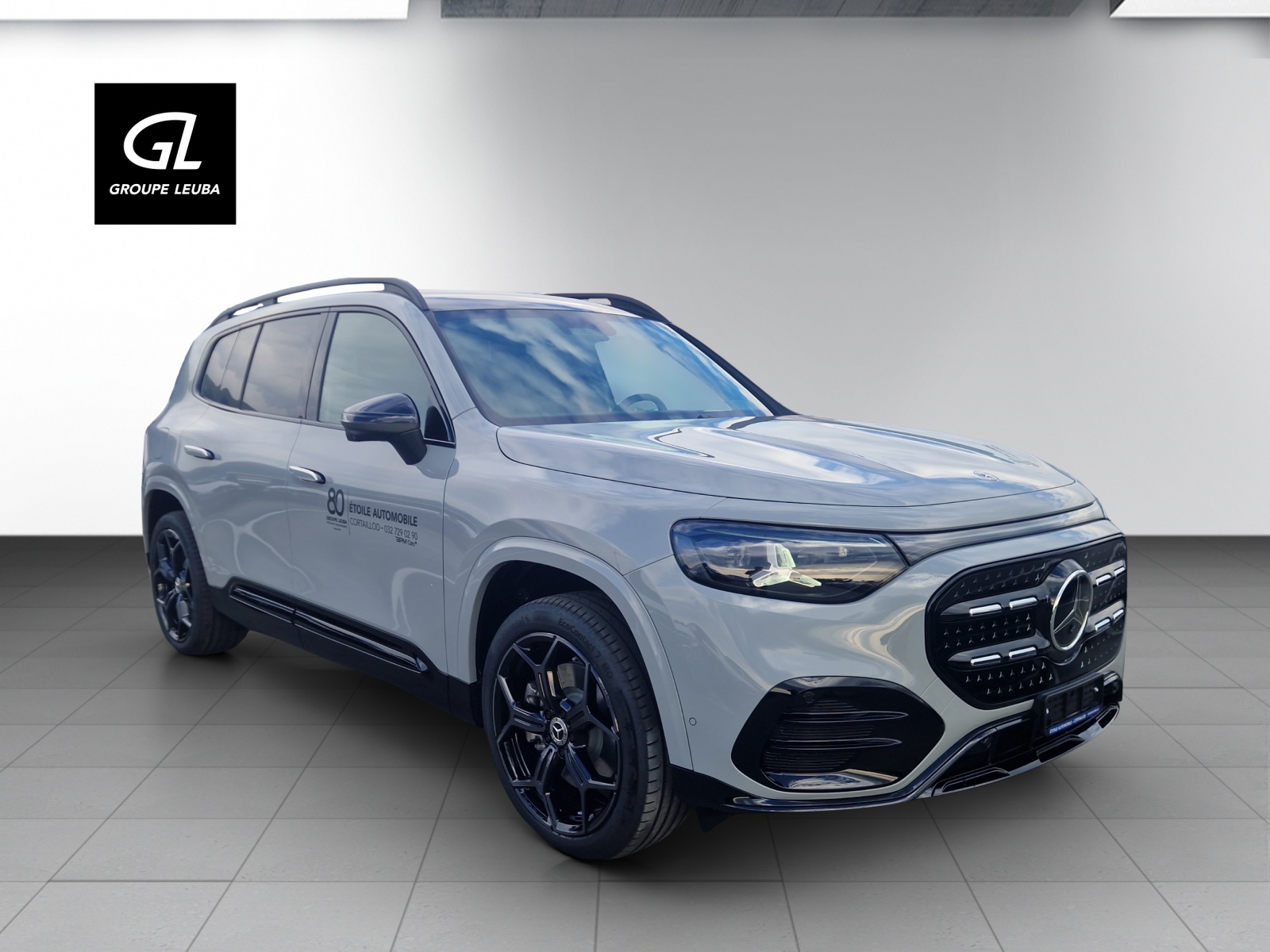 MERCEDES-BENZ GLB 350 4M EQ AMG Line Plus