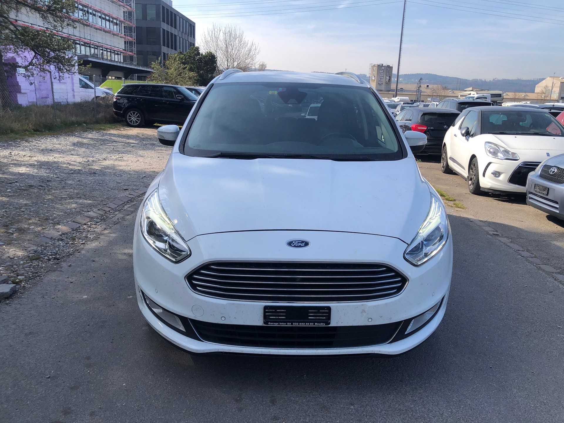 FORD Galaxy 2.0 TDCi Titanium AWD PowerShift