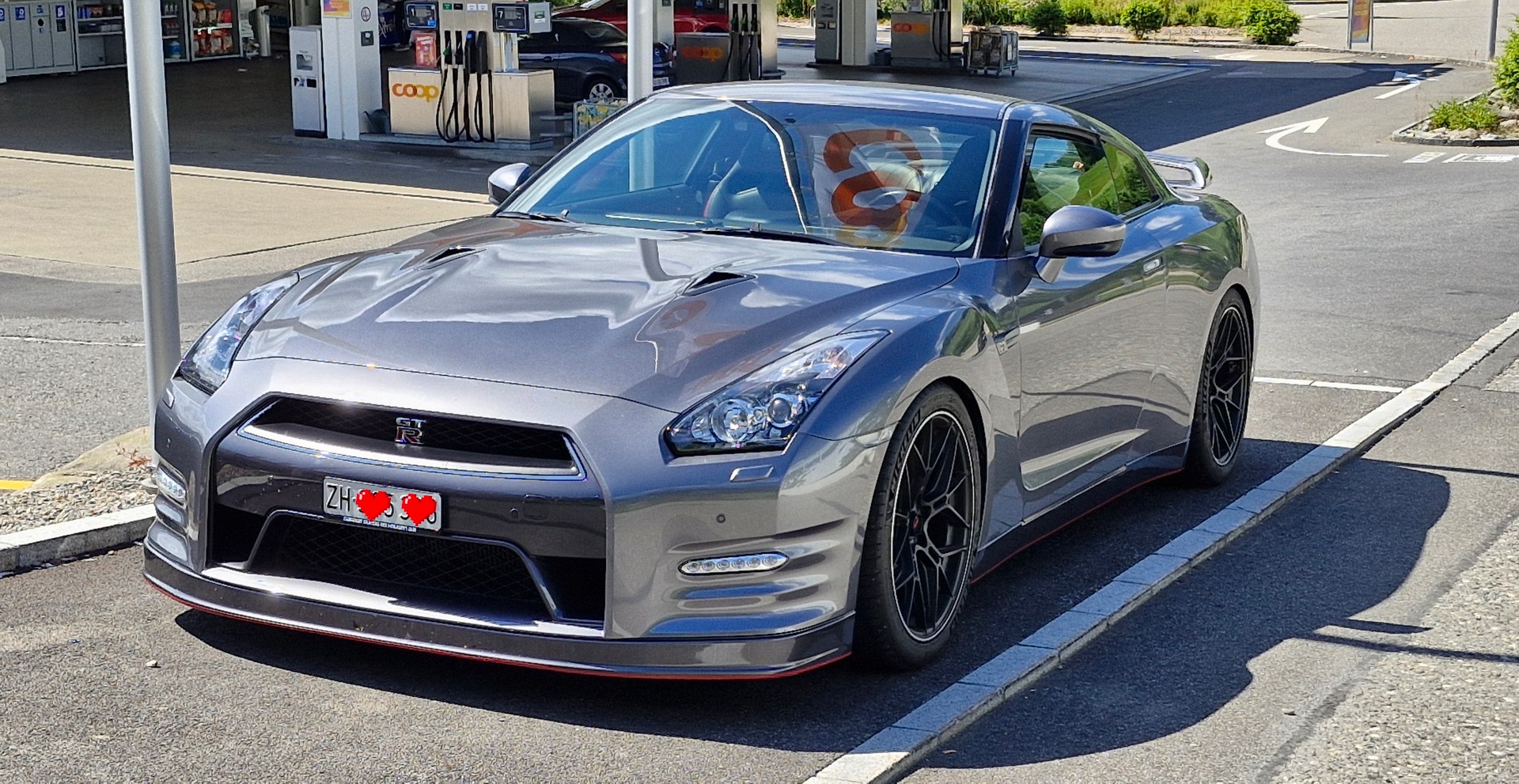NISSAN GT-R 3.8 V6 Biturbo Black Edition