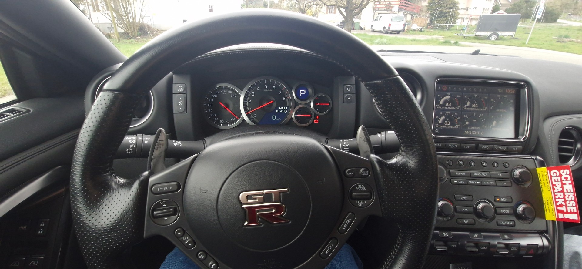 NISSAN GT-R 3.8 V6 Biturbo Black Edition-image-5