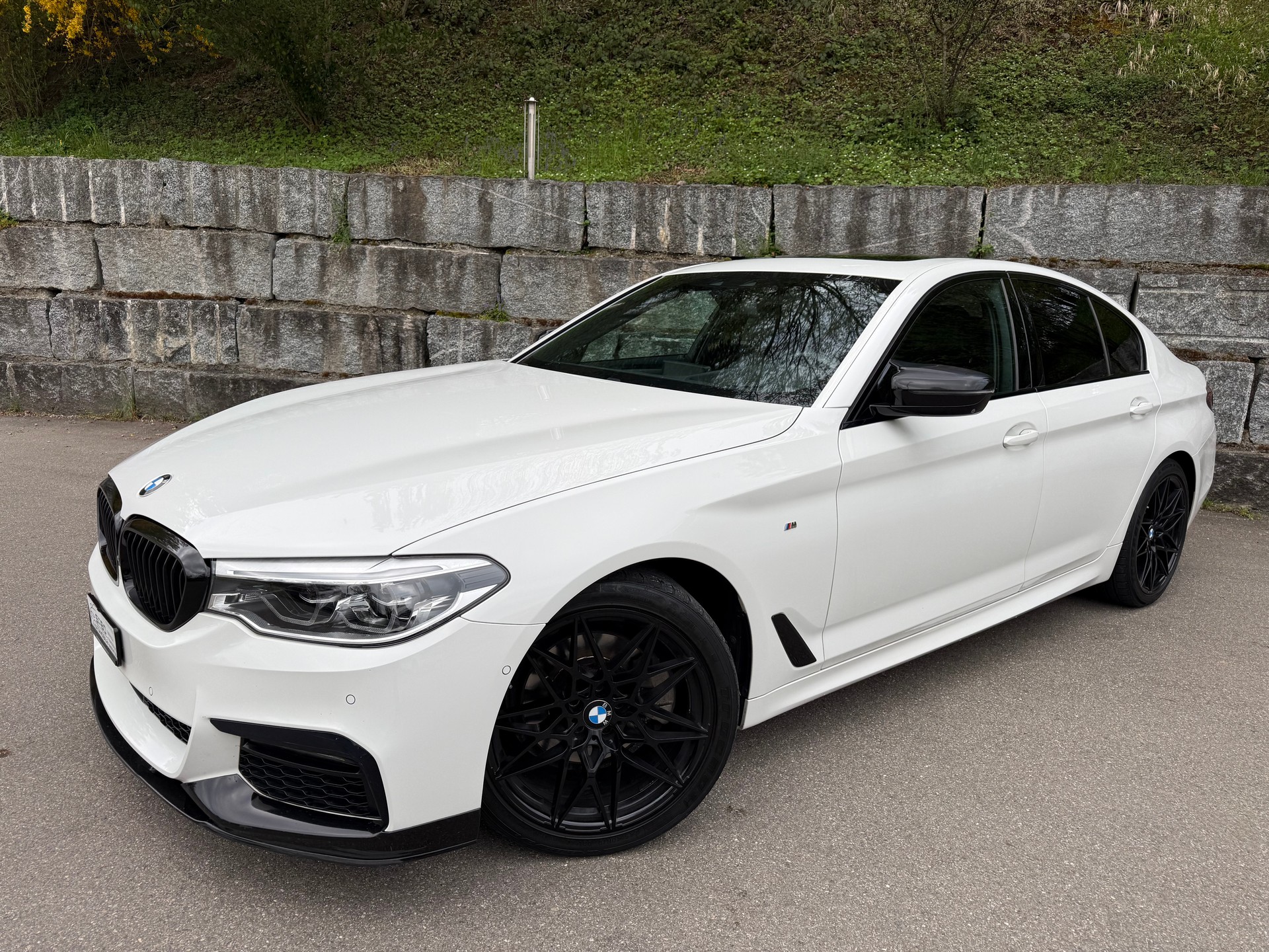 BMW 520d xDrive M-Sport Steptronic