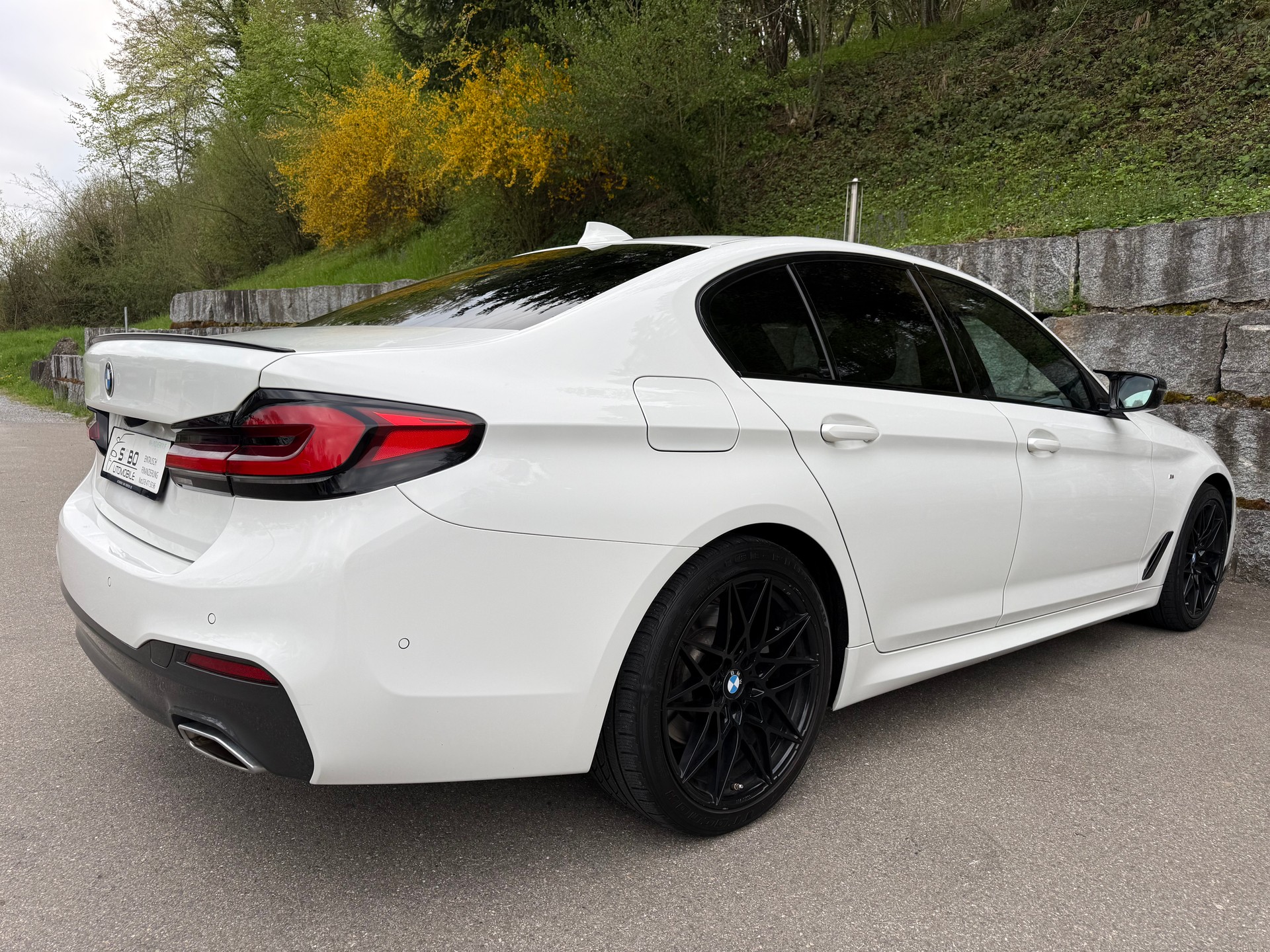 BMW 520d xDrive M-Sport Steptronic-image-2