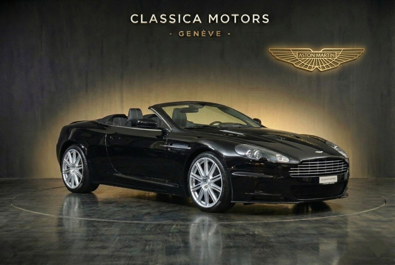 ASTON MARTIN DBS Volante Touchtronic 2