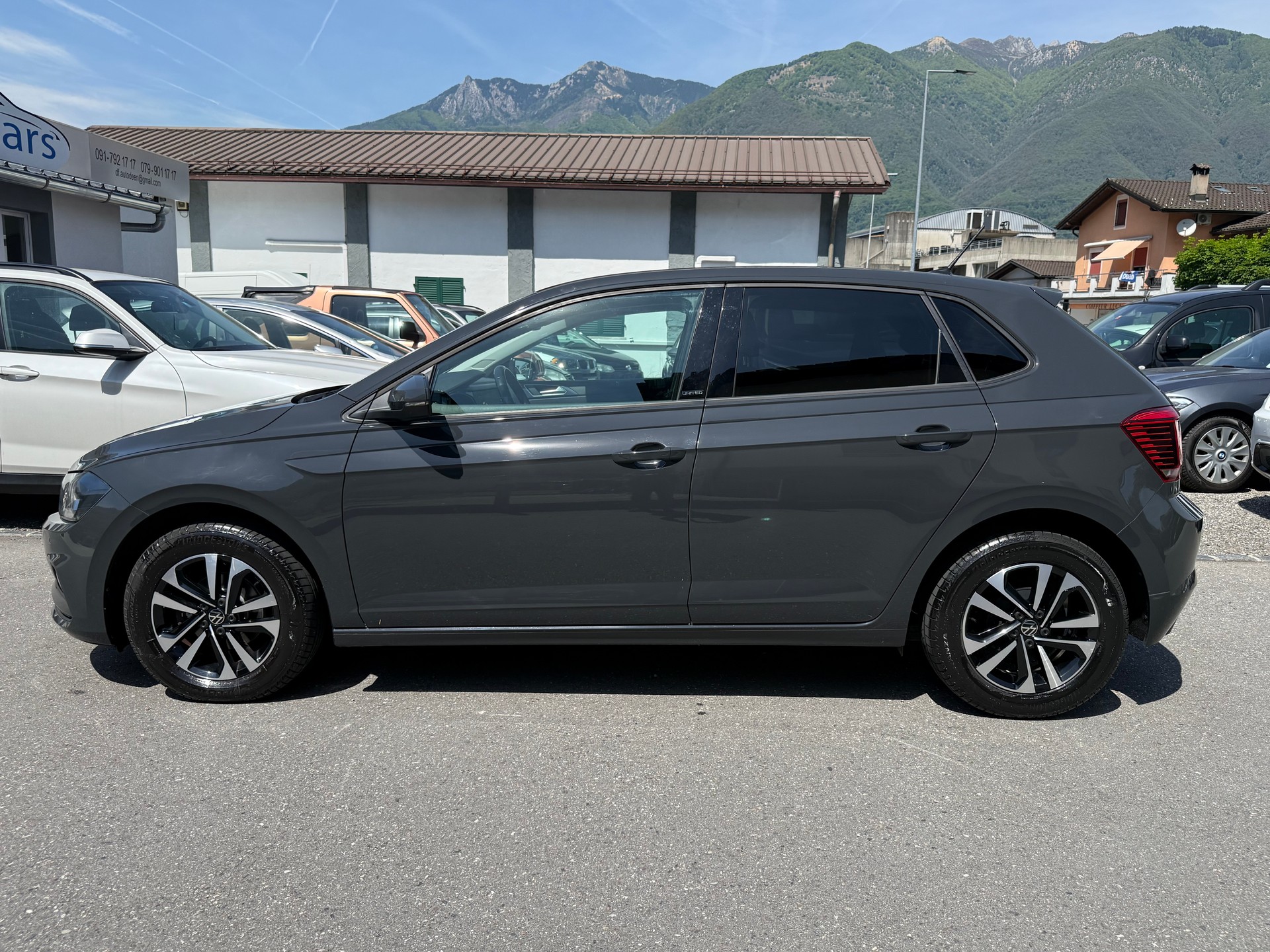 VW Polo 1.0 BMT United DSG-image-5