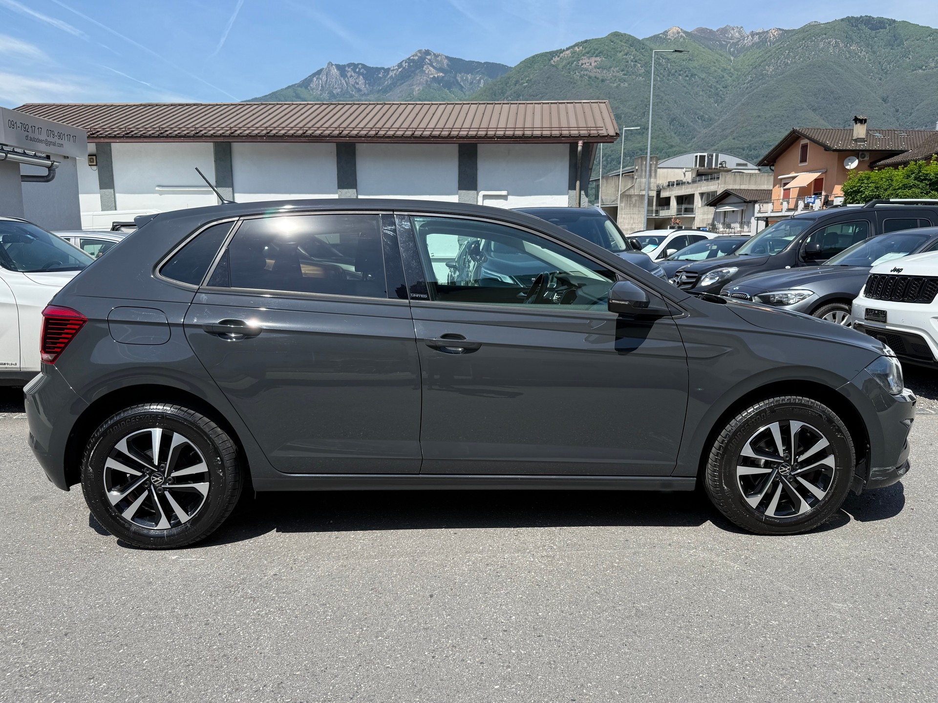 VW Polo 1.0 BMT United DSG-image-4