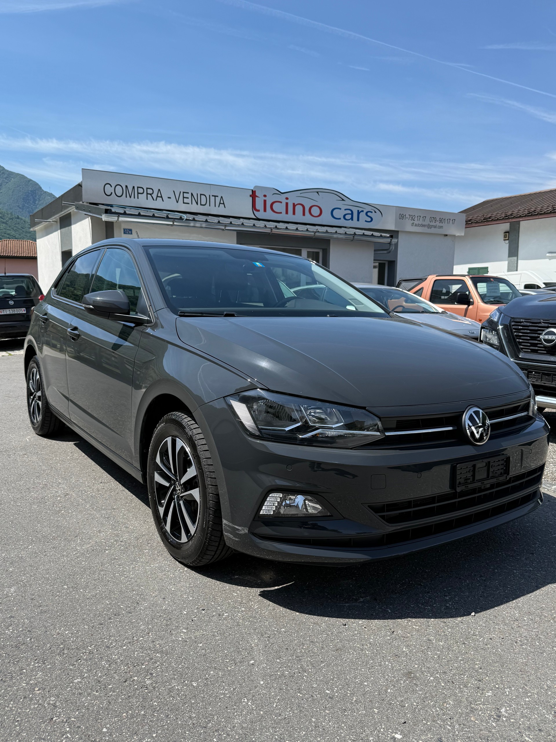 VW Polo 1.0 BMT United DSG