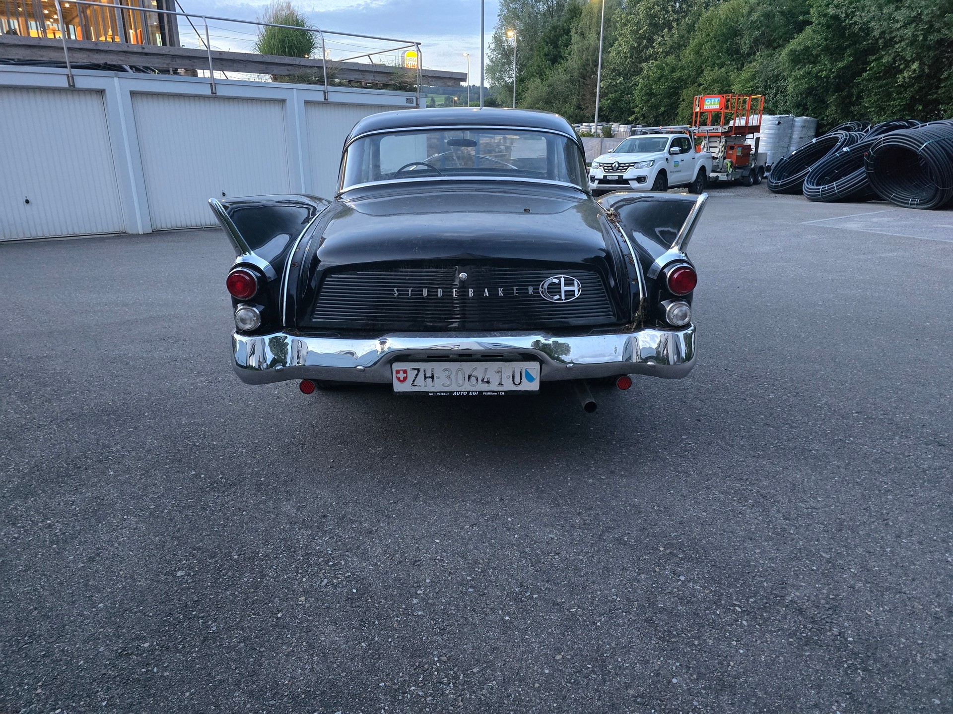 STUDEBAKER 59 s c 6 silver-image-5