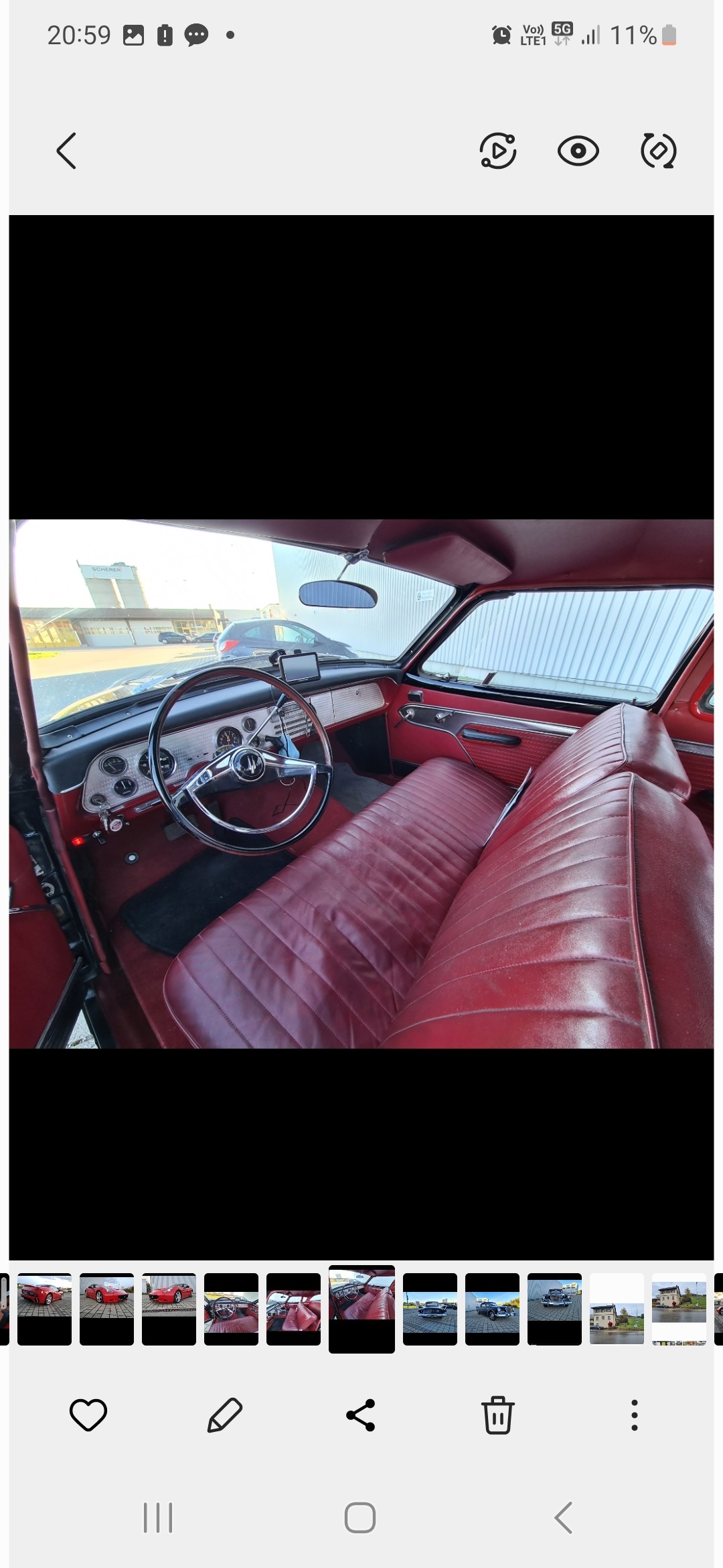STUDEBAKER 59 s c 6 silver-image-5