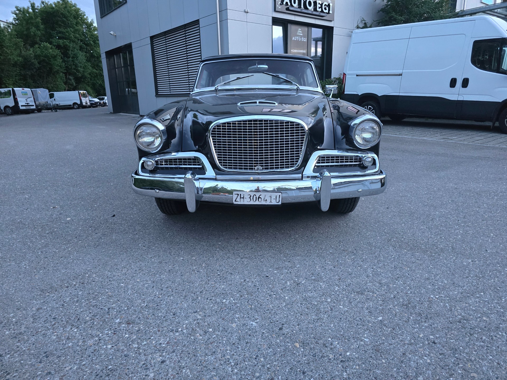 STUDEBAKER 59 s c 6 silver-image-1
