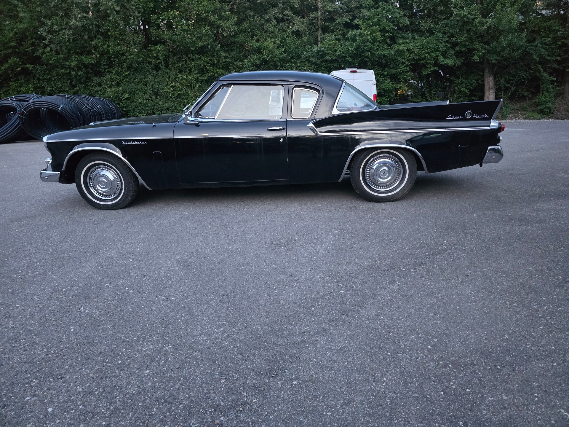STUDEBAKER 59 s c 6 silver-image-7